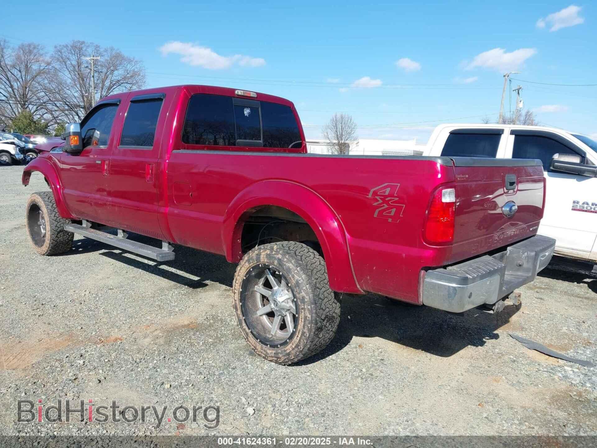 2015 FORD F-250 - VIN: 1FT7W2B66FED13642 - Фото 3