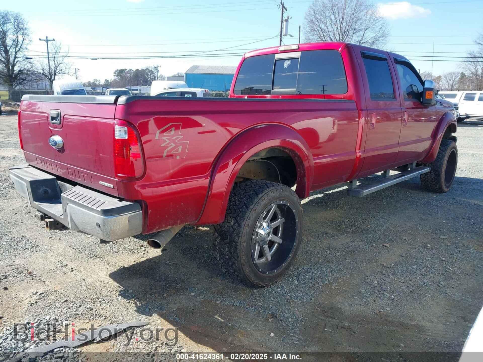 2015 FORD F-250 - VIN: 1FT7W2B66FED13642 - Фото 4