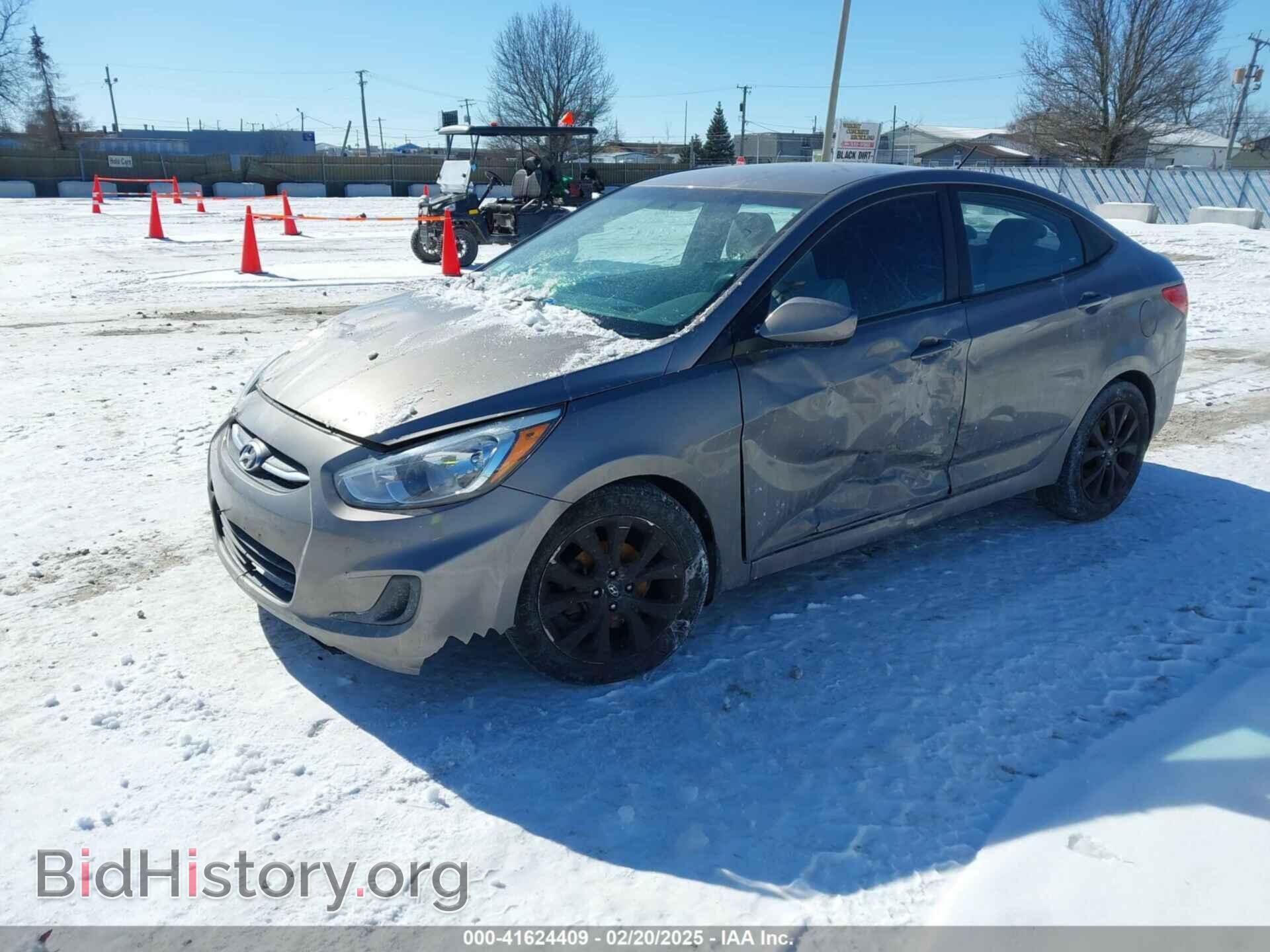 2017 HYUNDAI ACCENT - VIN: KMHCT4AE0HU356793 - Фото 2