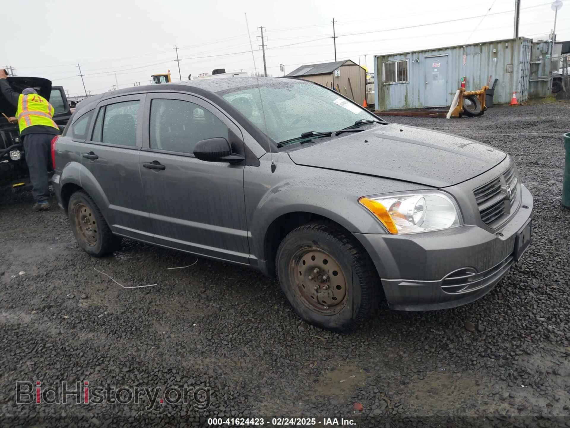 Photo 1C3CDWBA7CD531675 - DODGE CALIBER 2012