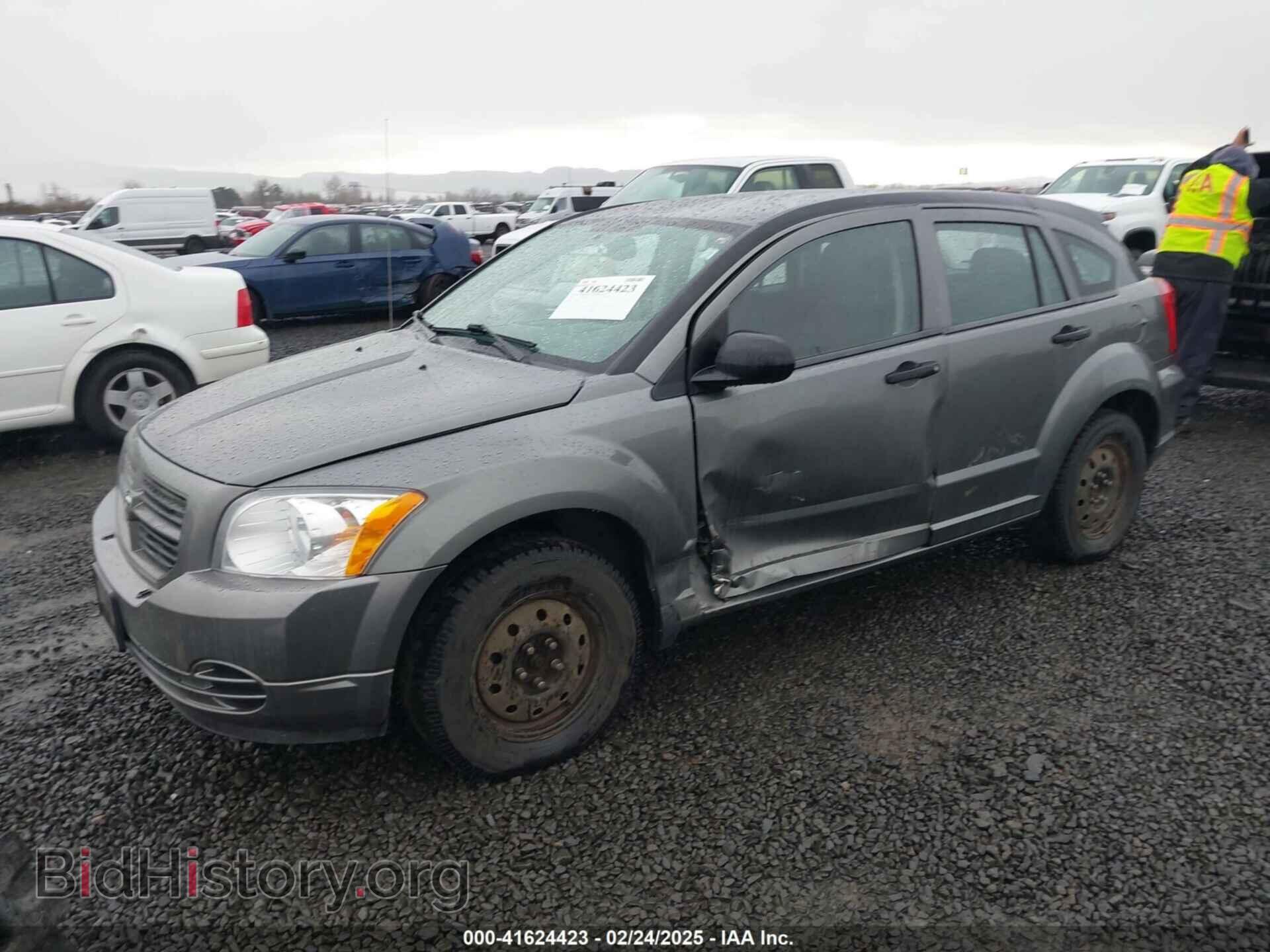 2012 DODGE CALIBER - VIN: 1C3CDWBA7CD531675 - Фото 2