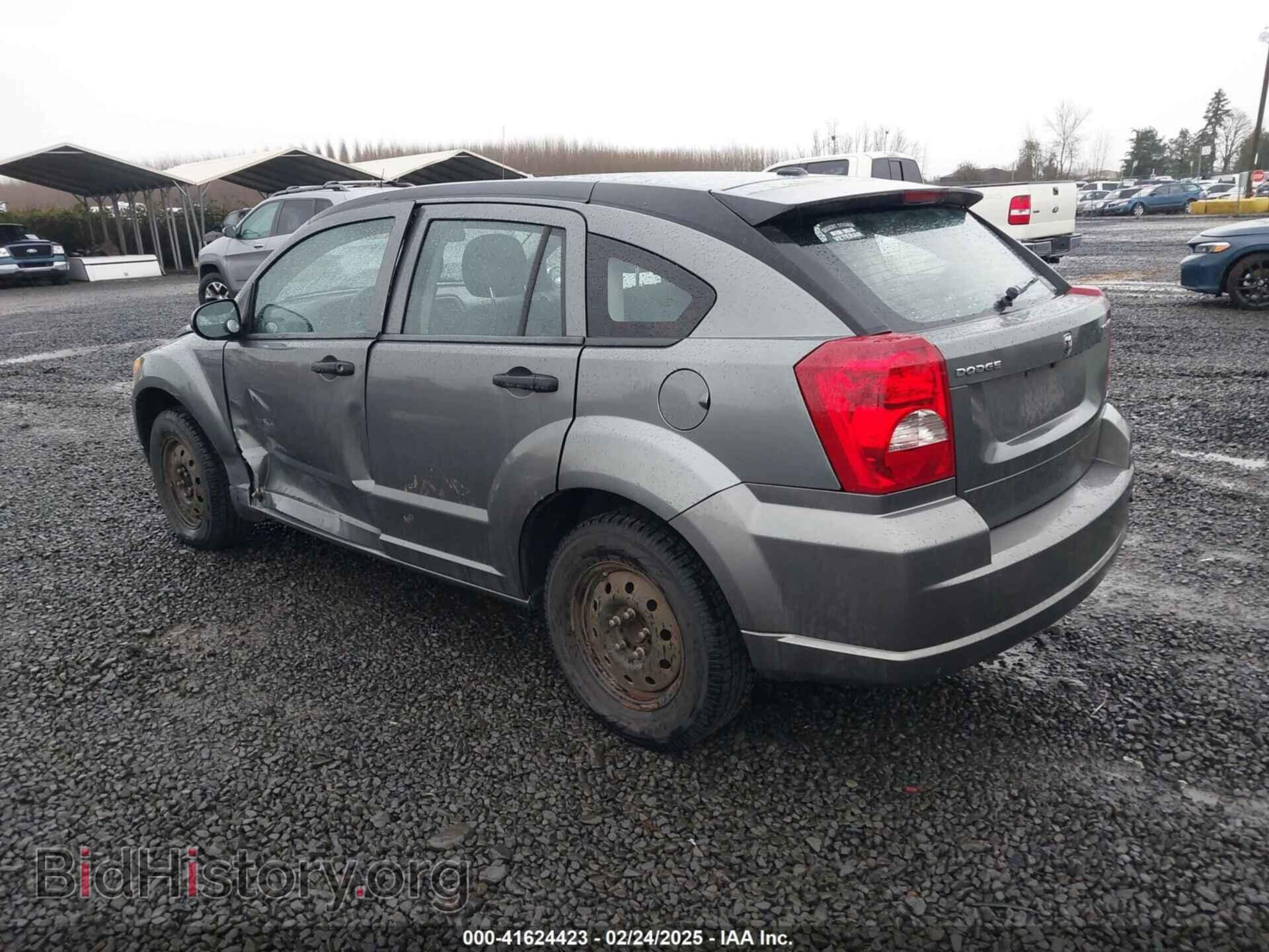2012 DODGE CALIBER - VIN: 1C3CDWBA7CD531675 - Фото 3