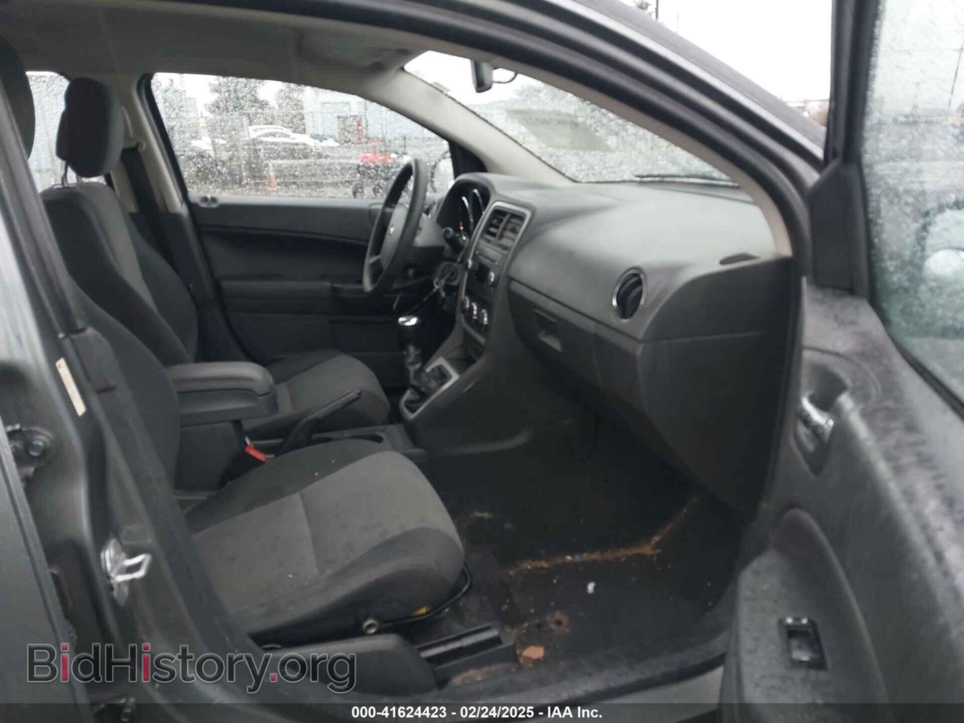 2012 DODGE CALIBER - VIN: 1C3CDWBA7CD531675 - Фото 5