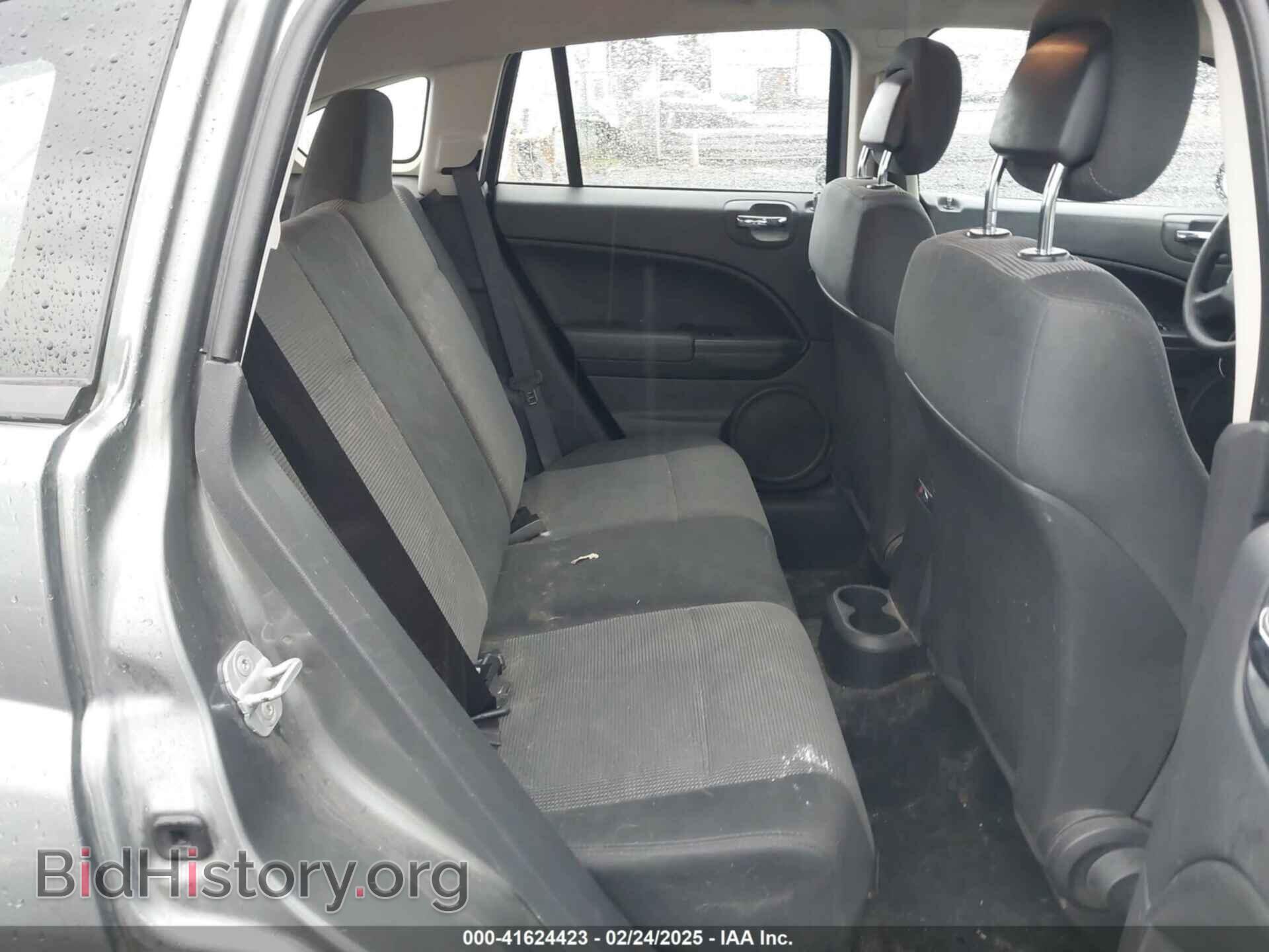 2012 DODGE CALIBER - VIN: 1C3CDWBA7CD531675 - Фото 8
