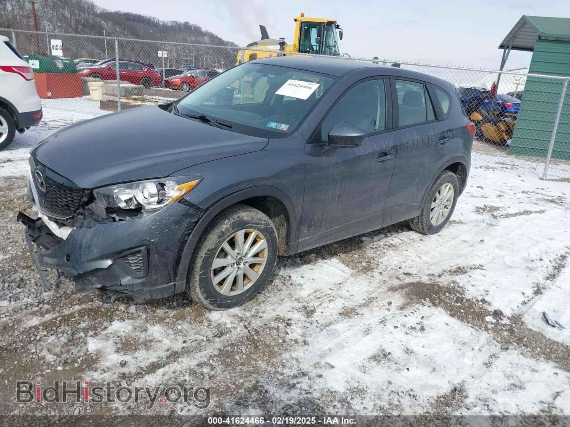 2013 MAZDA CX-5 - VIN: JM3KE2BE9D0156274 - Фото 2