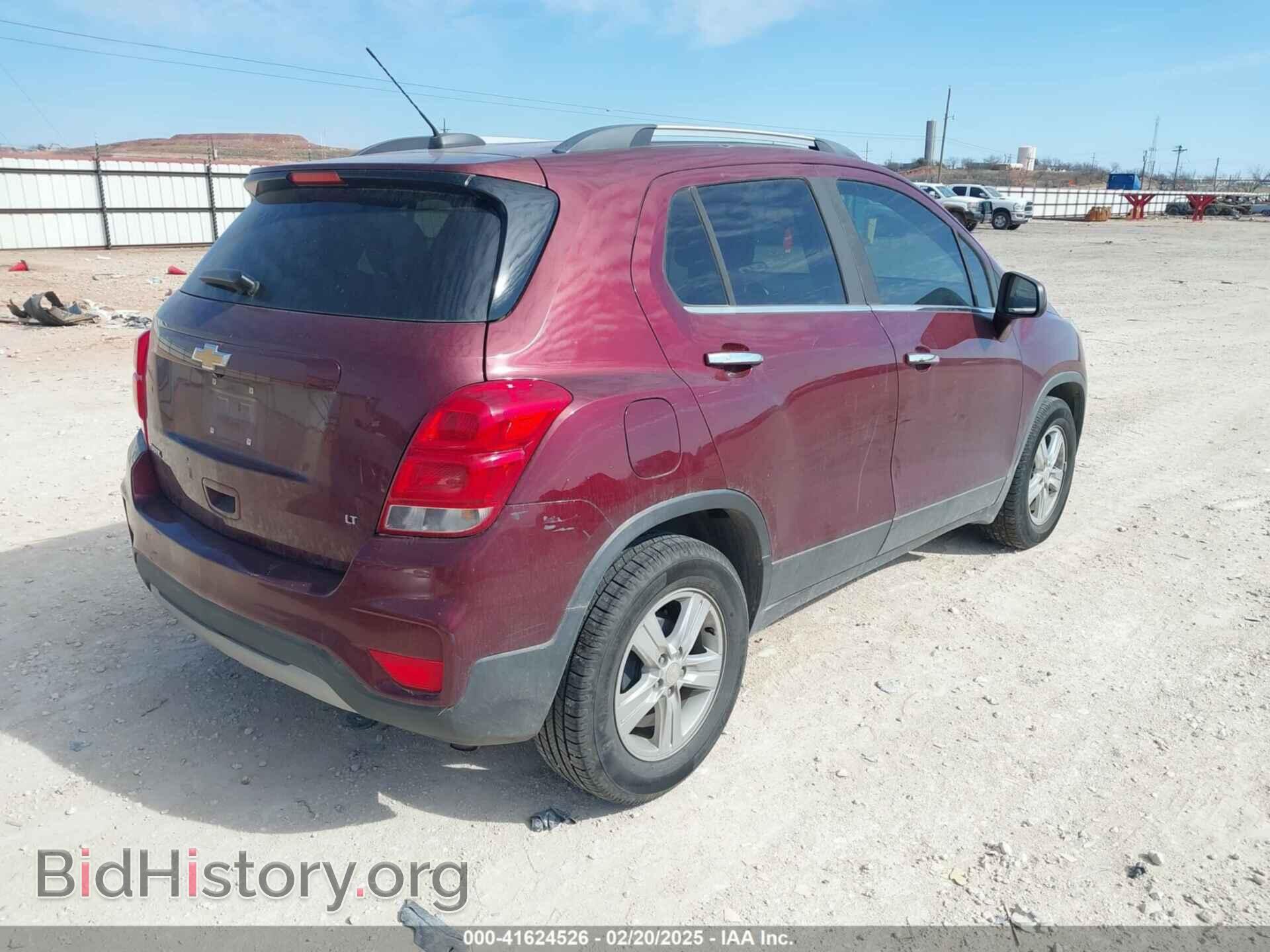 2017 CHEVROLET TRAX - VIN: 3GNCJLSB6HL240010 - Фото 4