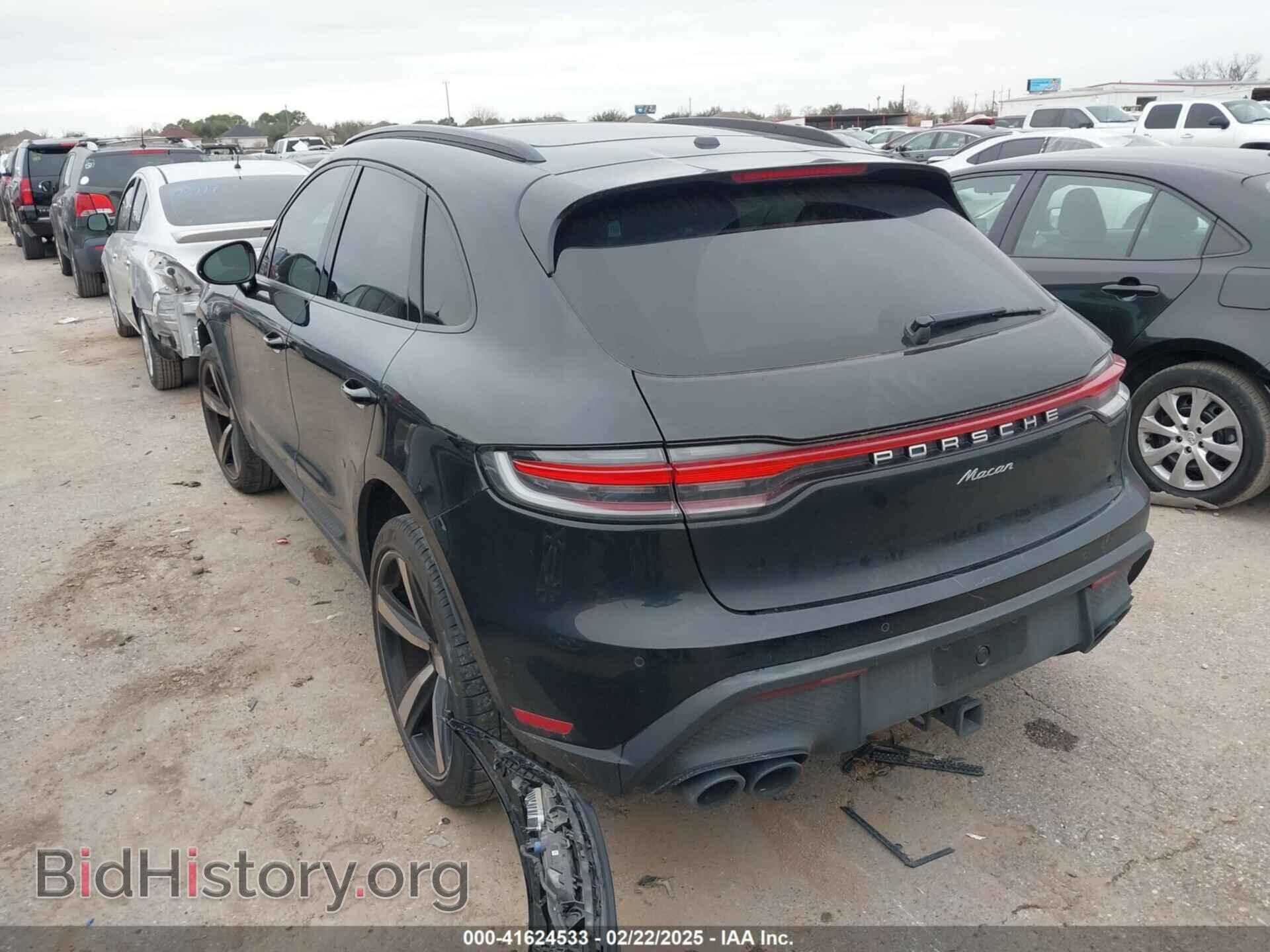 2023 PORSCHE MACAN - VIN: WP1AA2A54PLB16364 - Photo 3