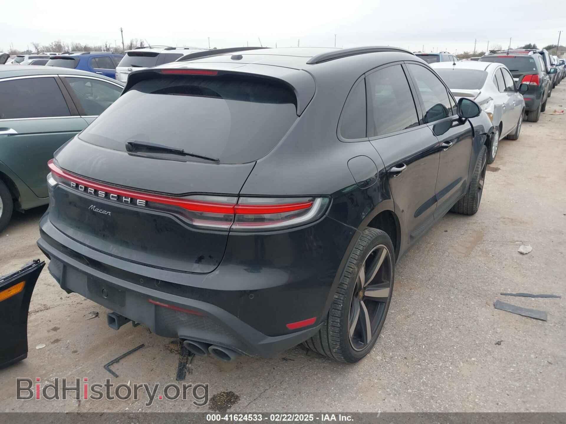 2023 PORSCHE MACAN - VIN: WP1AA2A54PLB16364 - Photo 4