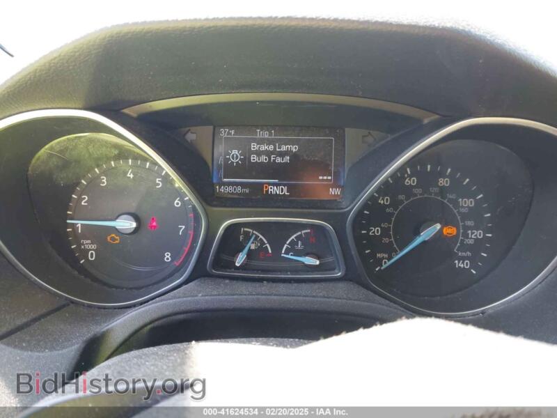 2016 Ford FOCUS (VIN 1FADP3F26GL272588) — photo 7 of 11