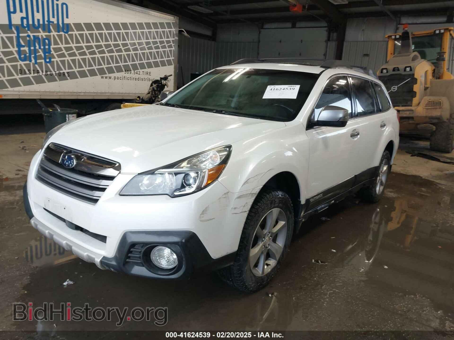 2013 SUBARU OUTBACK - VIN: 4S4BRDSC3D2294903 - Фото 2