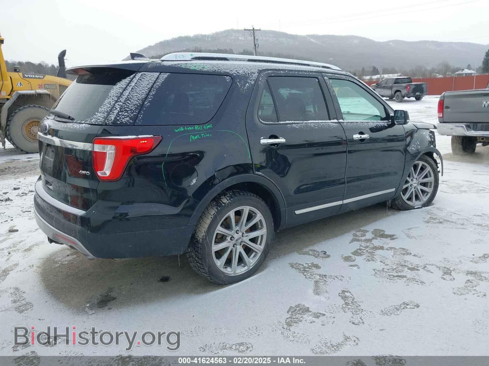 2017 FORD EXPLORER - VIN: 1FM5K8F80HGC93960 - Фото 4