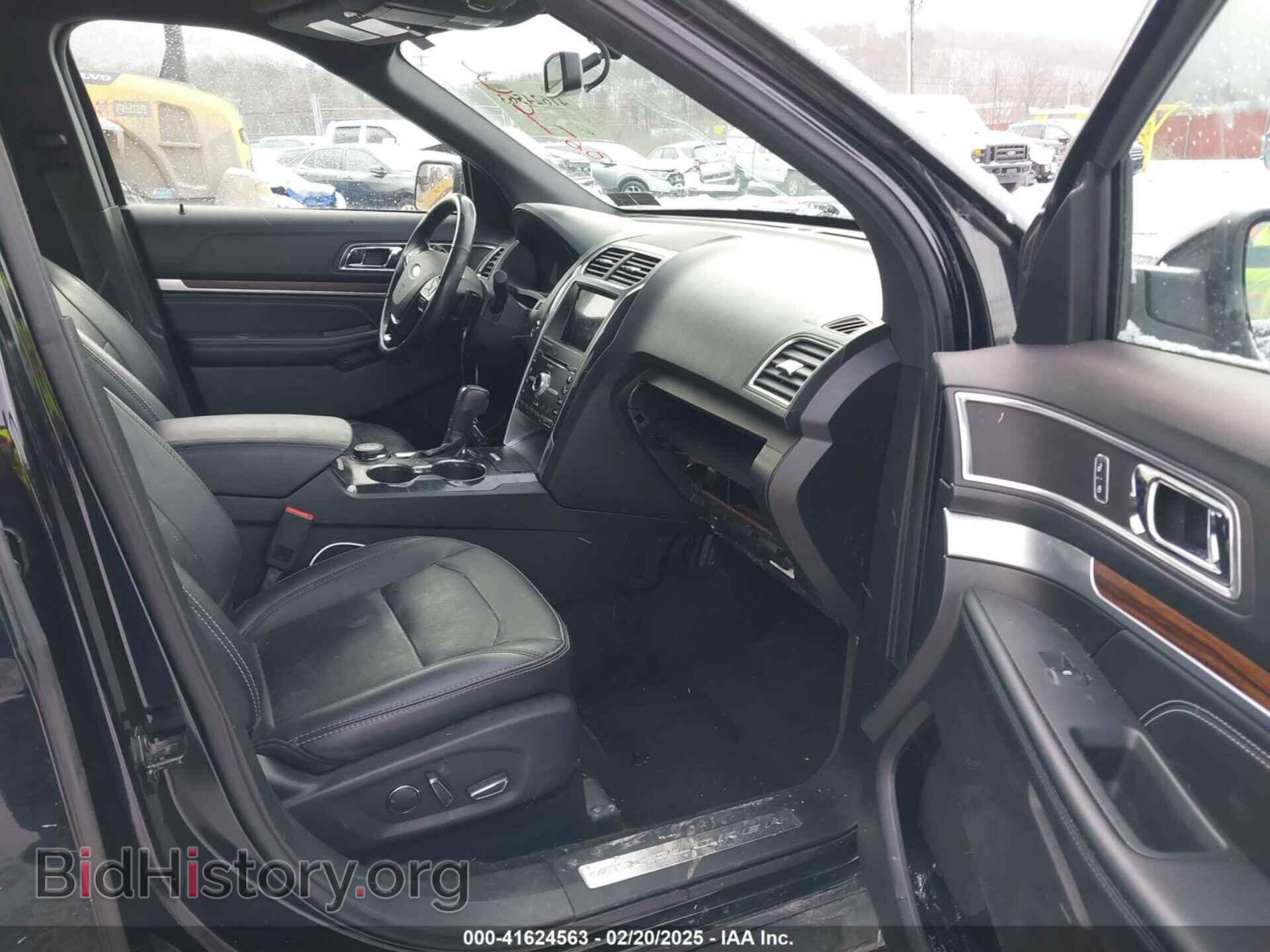 2017 FORD EXPLORER - VIN: 1FM5K8F80HGC93960 - Фото 5