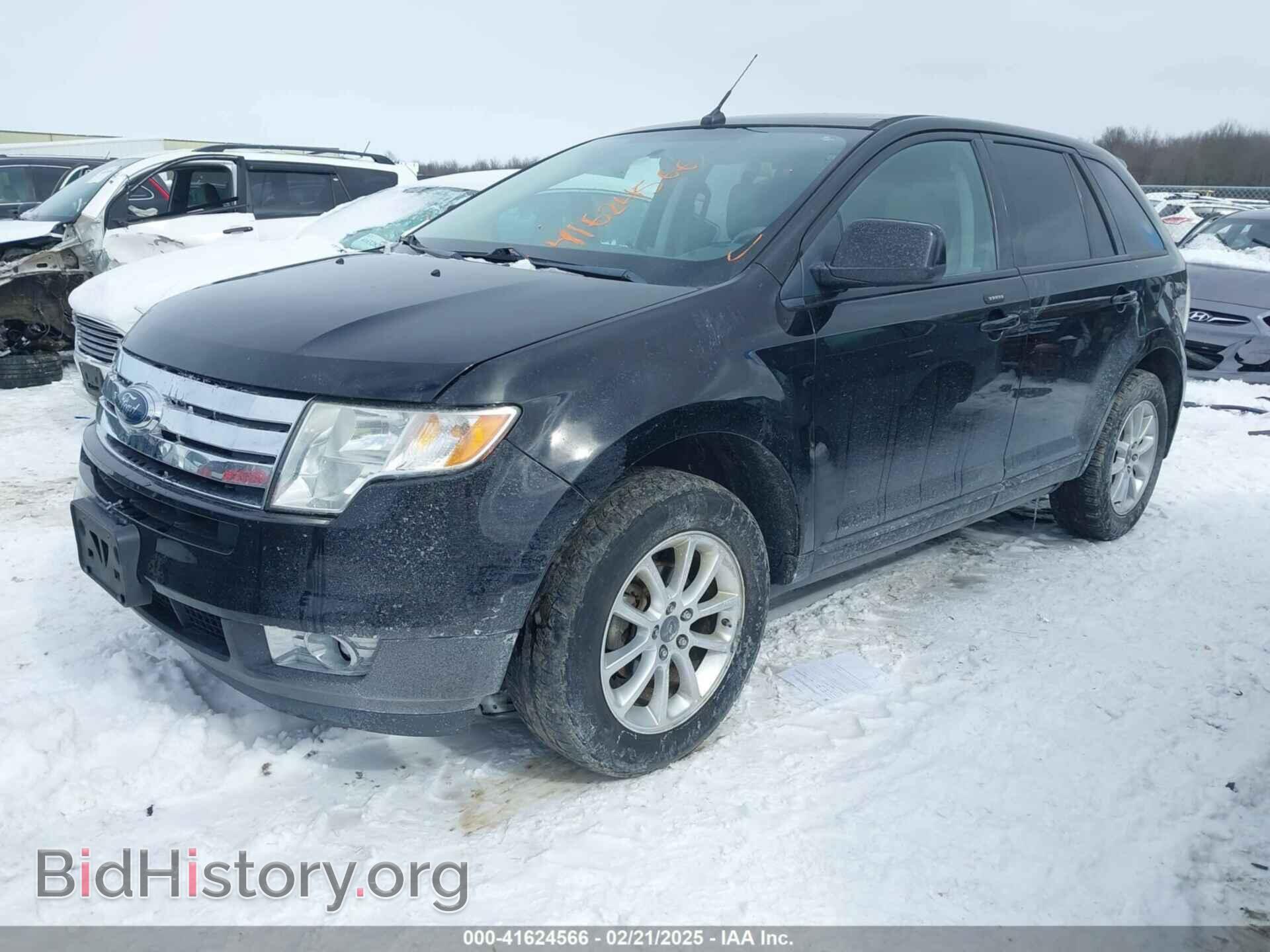 2009 FORD EDGE - VIN: 2FMDK38C99BA41505 - Фото 2