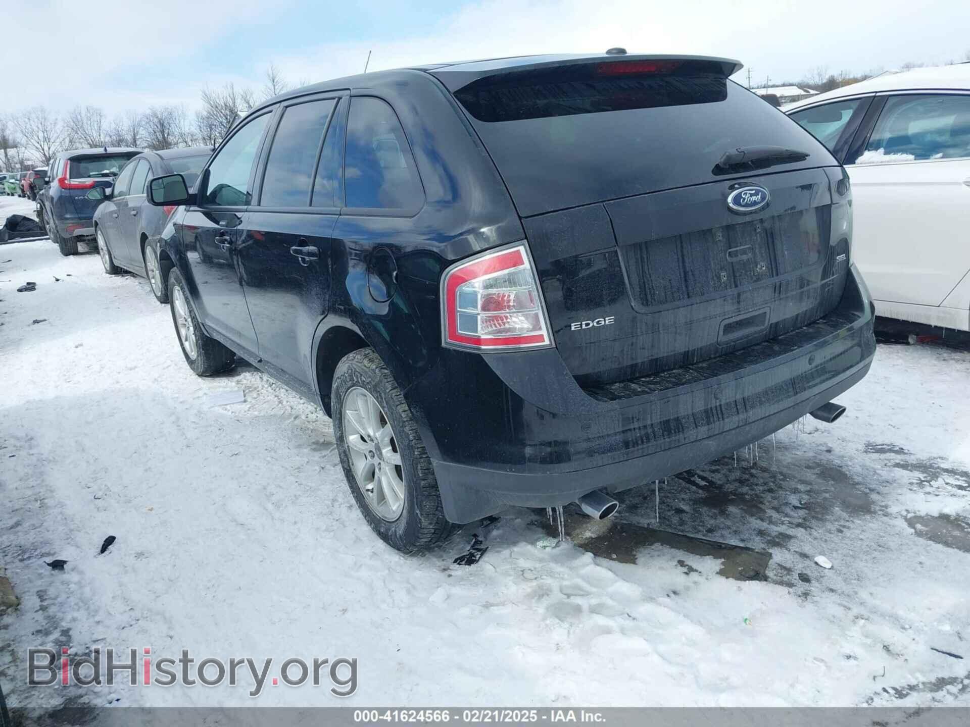 2009 FORD EDGE - VIN: 2FMDK38C99BA41505 - Фото 3