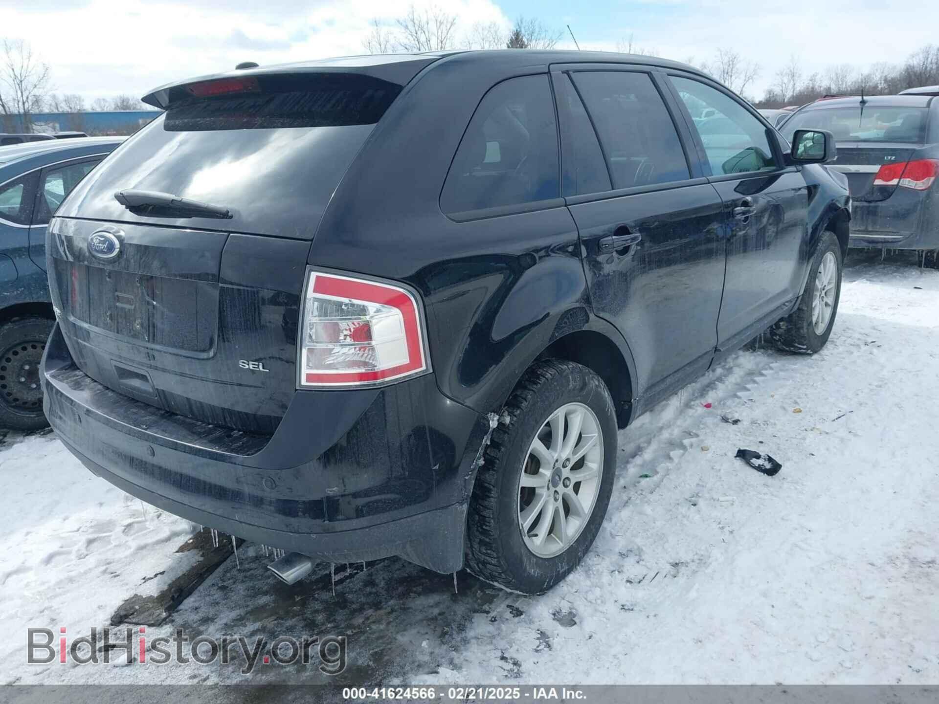2009 FORD EDGE - VIN: 2FMDK38C99BA41505 - Фото 4