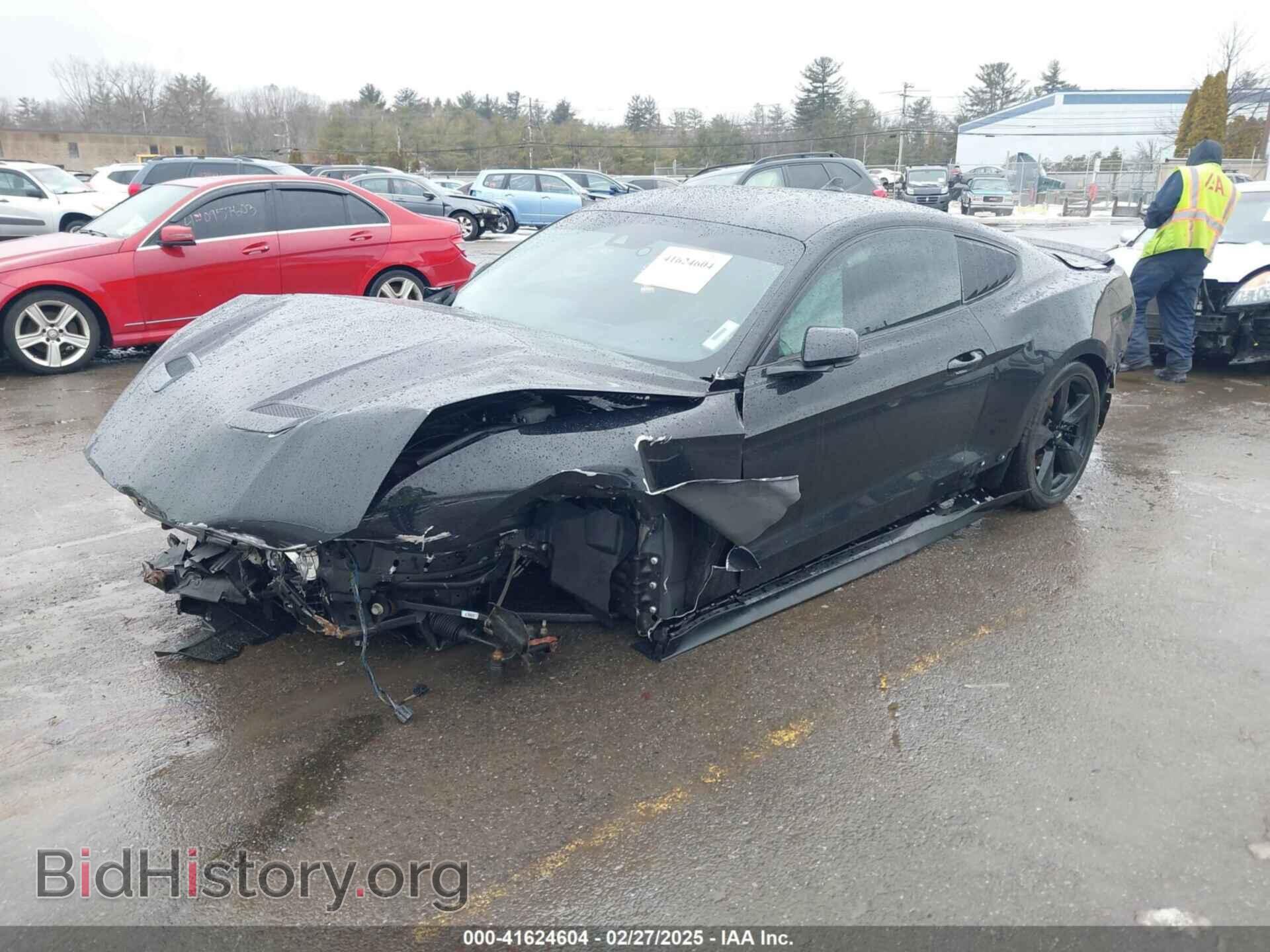 2021 FORD MUSTANG - VIN: 1FA6P8TH3M5153623 - Фото 2