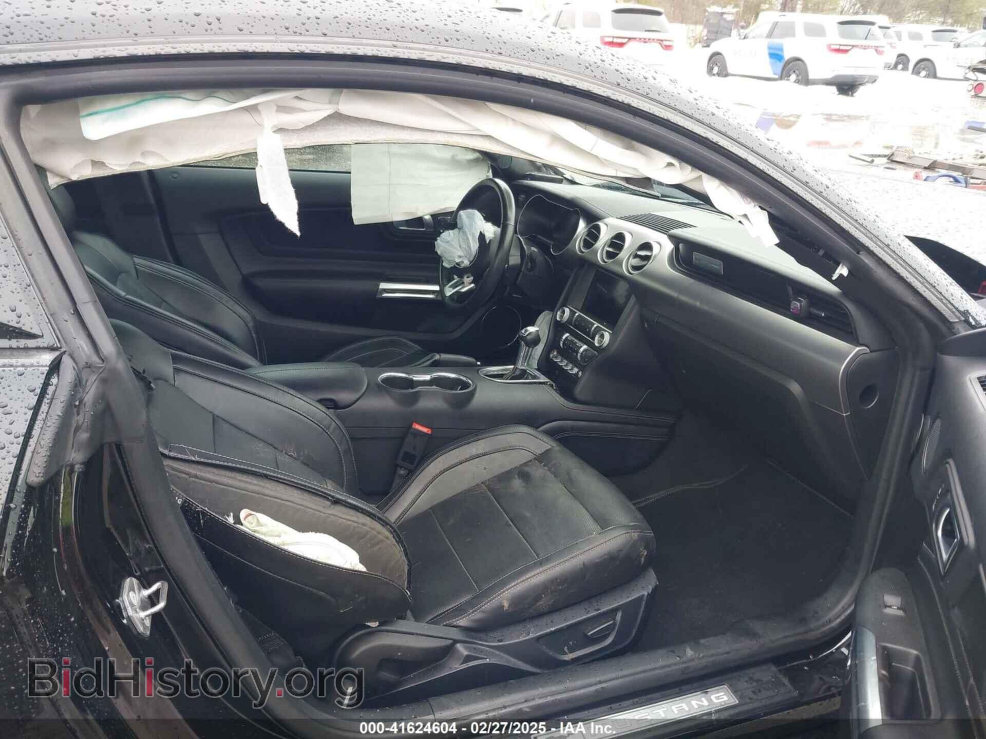 2021 FORD MUSTANG - VIN: 1FA6P8TH3M5153623 - Фото 5