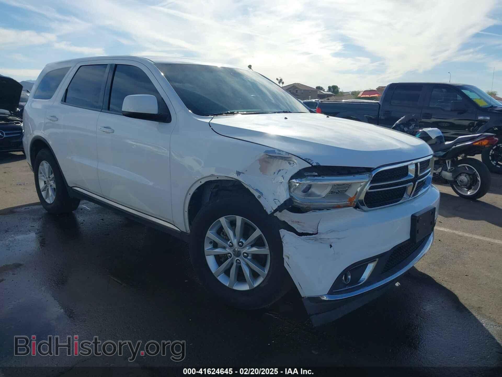Photo 1C4RDJAG9EC402182 - DODGE DURANGO 2014