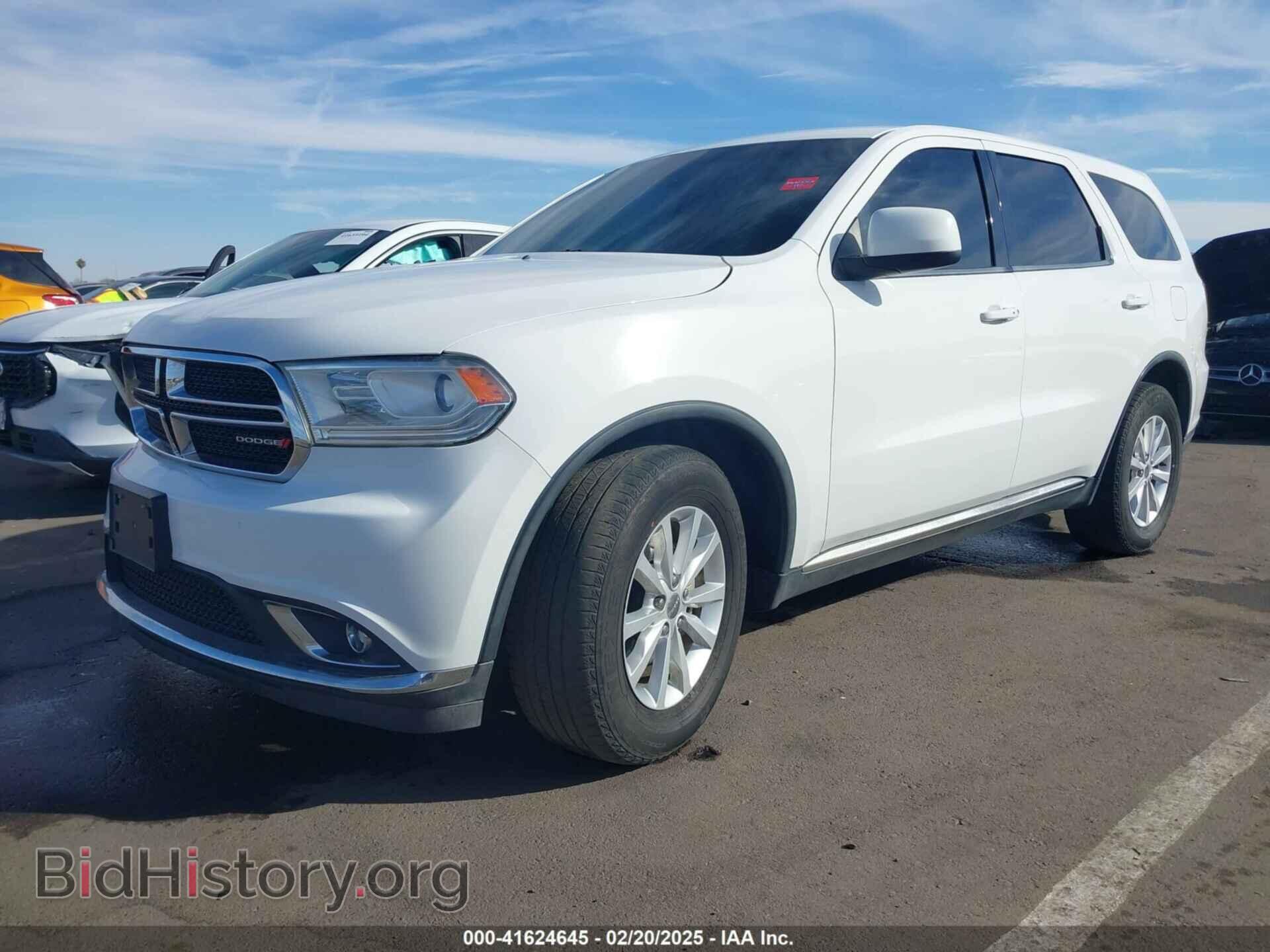 2014 DODGE DURANGO - VIN: 1C4RDJAG9EC402182 - Фото 2