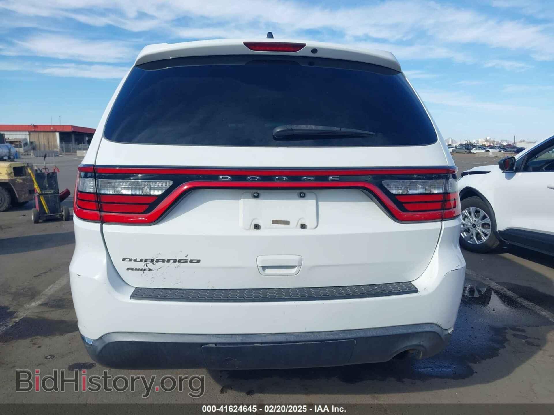 2014 DODGE DURANGO - VIN: 1C4RDJAG9EC402182 - Фото 16