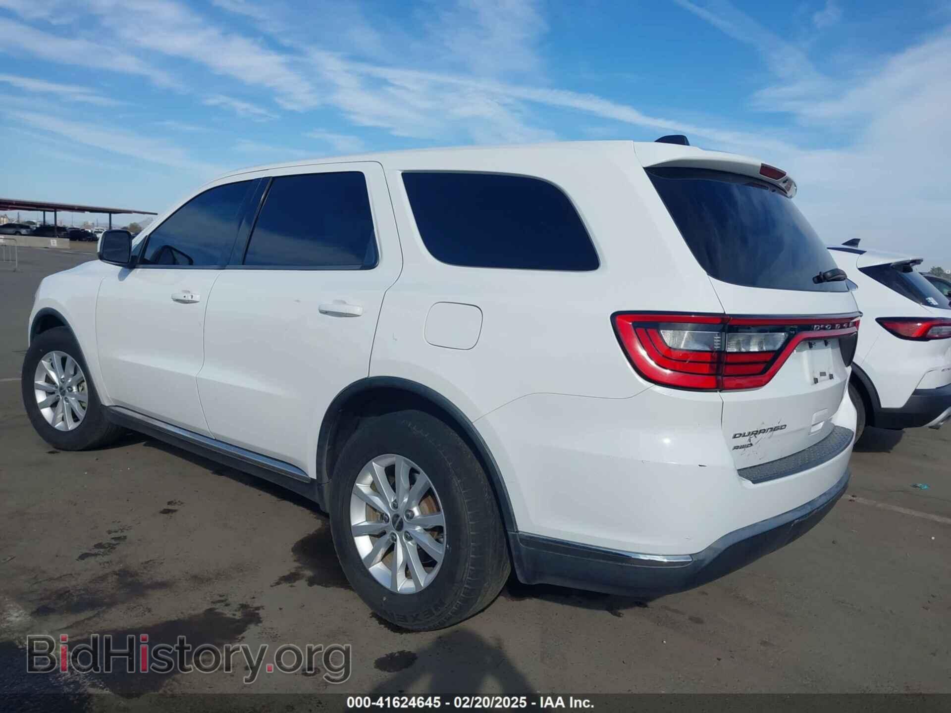 2014 DODGE DURANGO - VIN: 1C4RDJAG9EC402182 - Фото 3