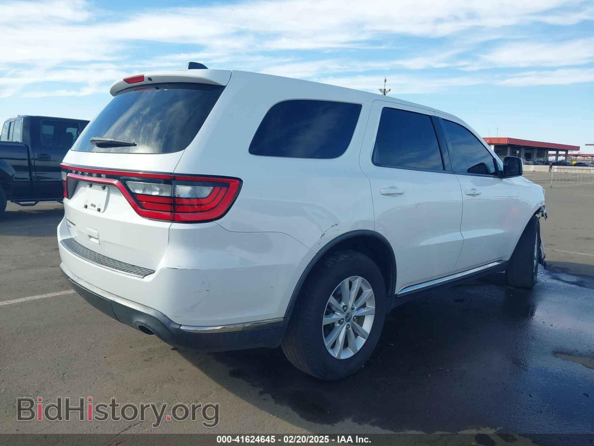 2014 DODGE DURANGO - VIN: 1C4RDJAG9EC402182 - Фото 4