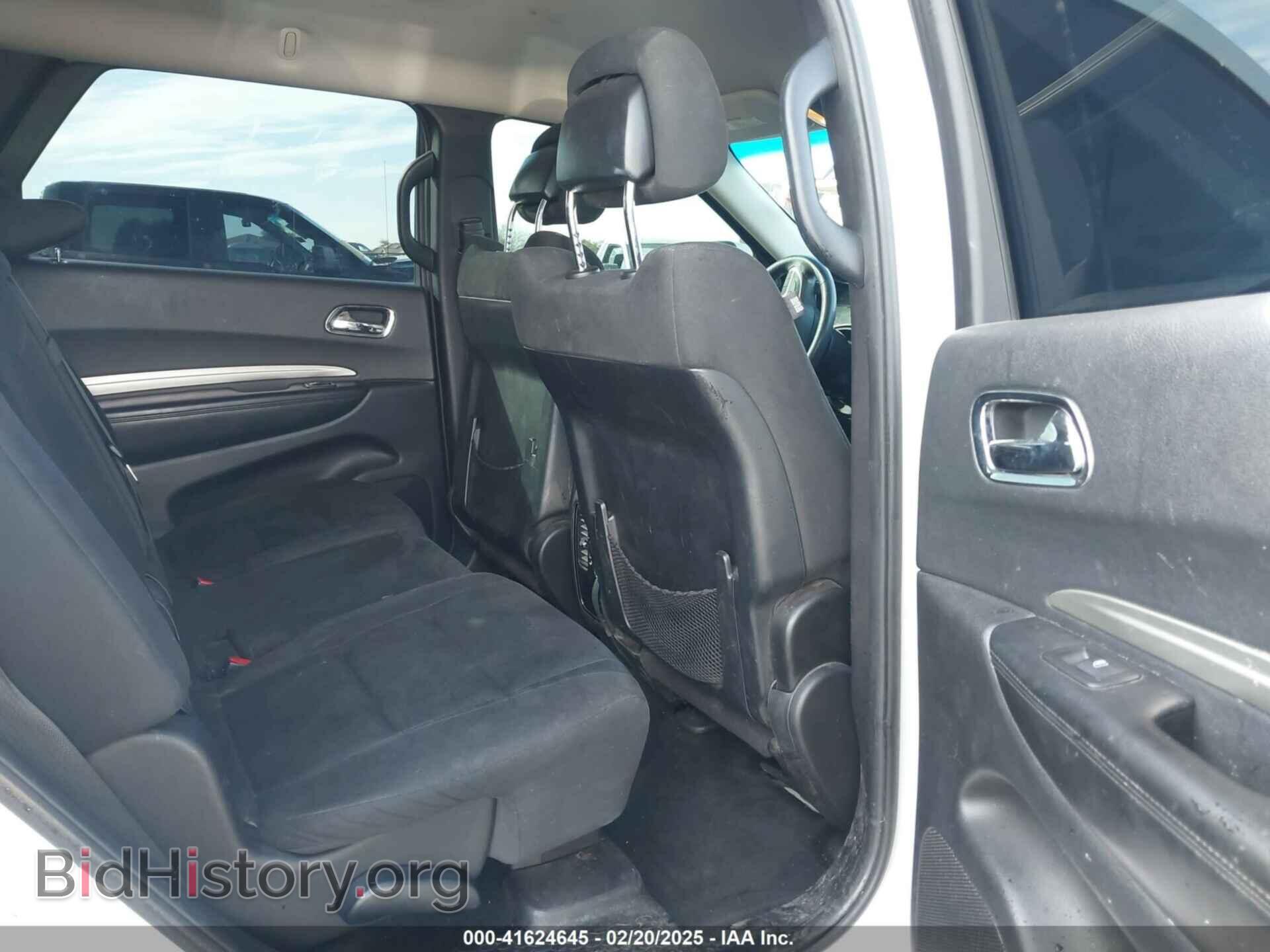 2014 DODGE DURANGO - VIN: 1C4RDJAG9EC402182 - Фото 8