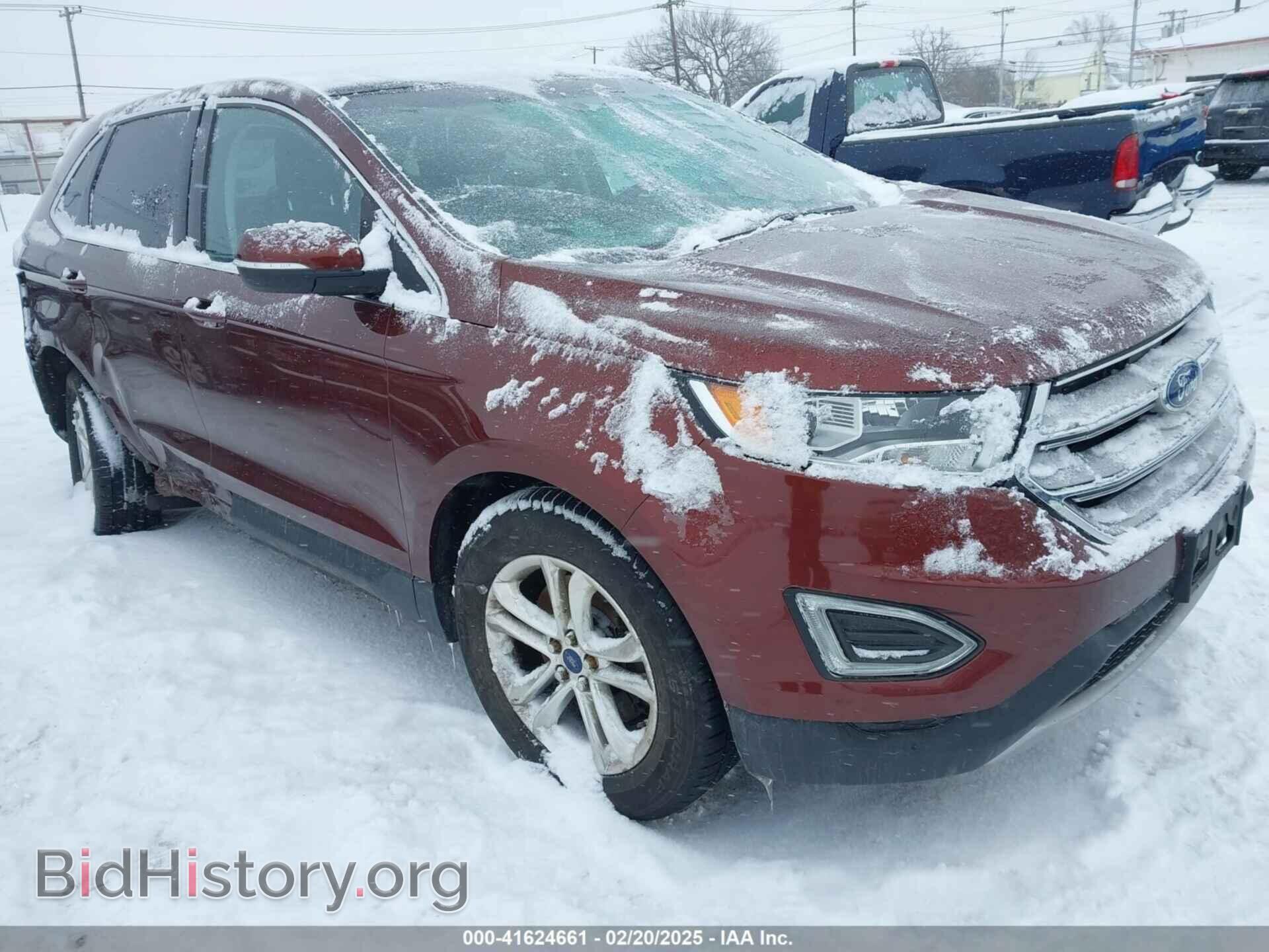 Фотография 2FMPK4J97GBB71538 - FORD EDGE 2016