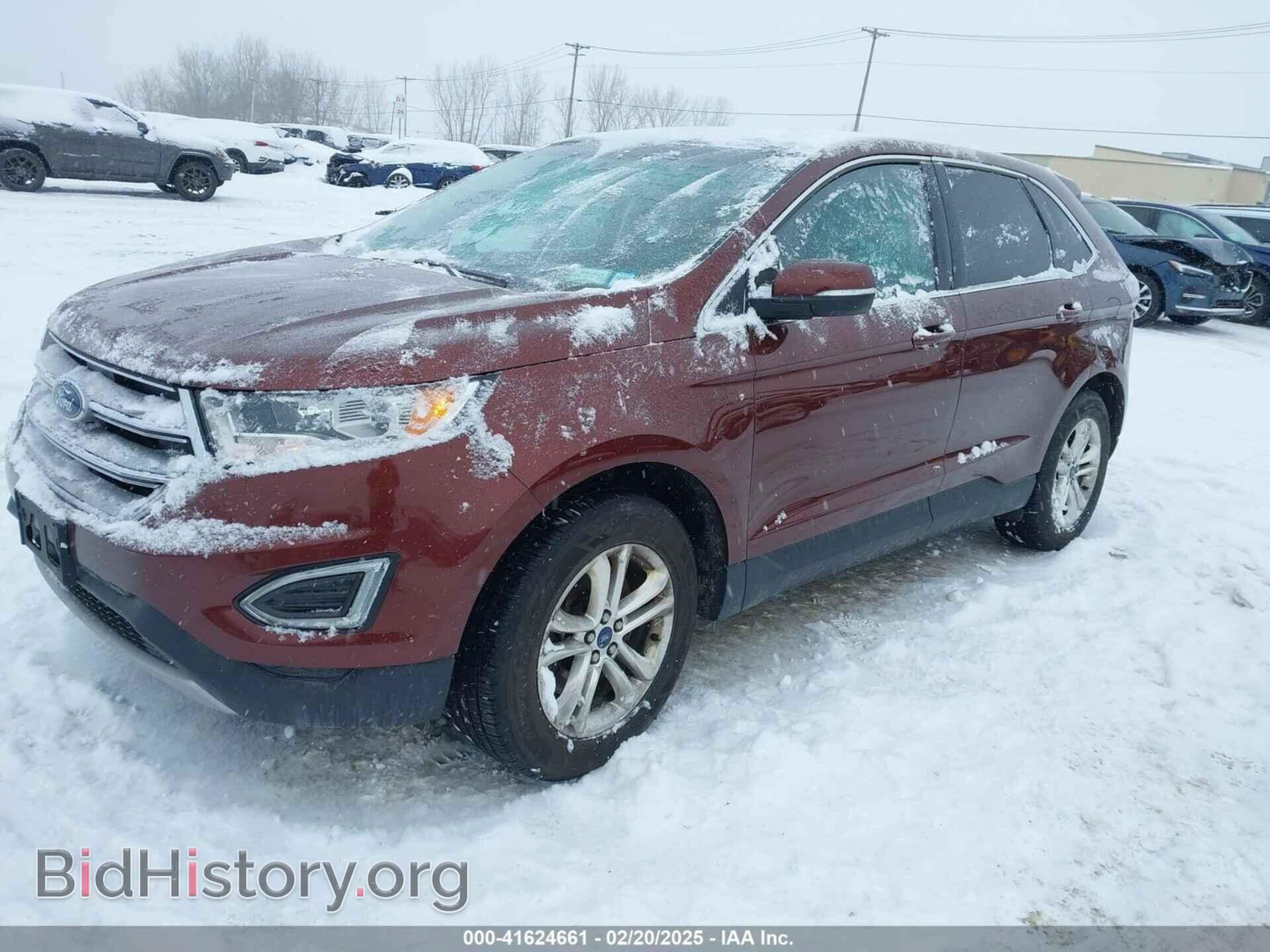 2016 FORD EDGE - VIN: 2FMPK4J97GBB71538 - Фото 2