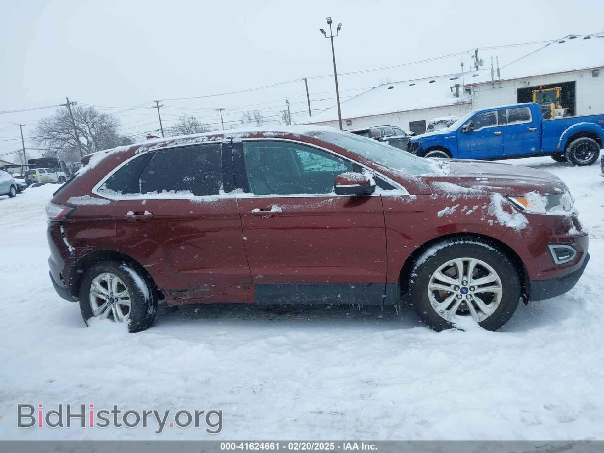 2016 FORD EDGE - VIN: 2FMPK4J97GBB71538 - Фото 13