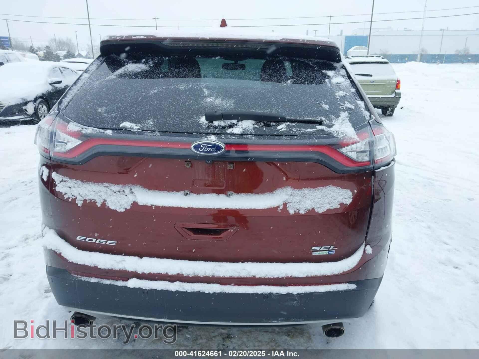 2016 FORD EDGE - VIN: 2FMPK4J97GBB71538 - Фото 16