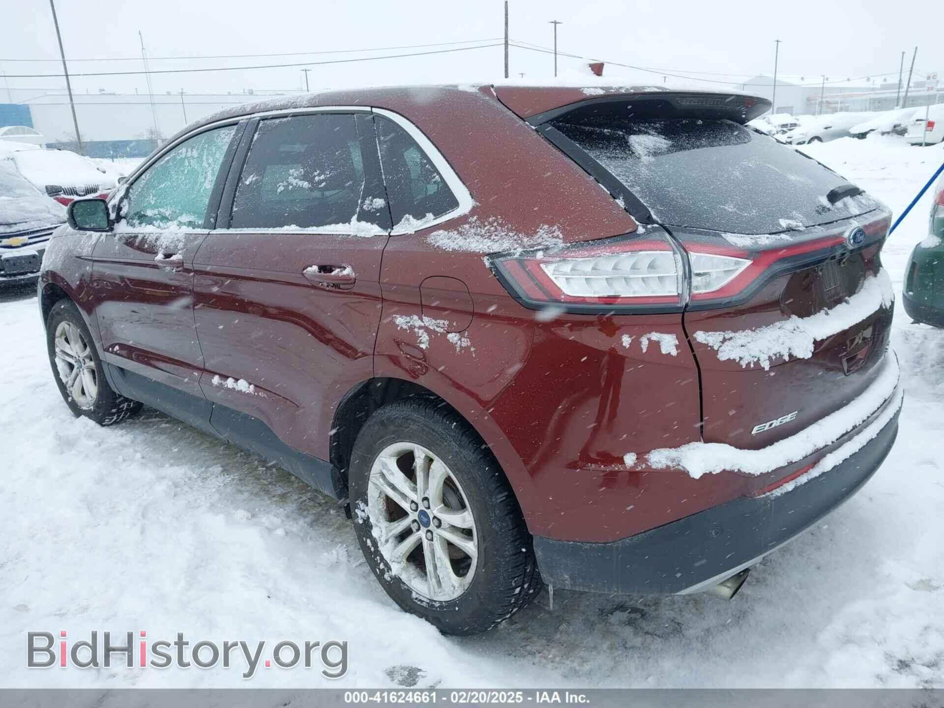 2016 FORD EDGE - VIN: 2FMPK4J97GBB71538 - Фото 3