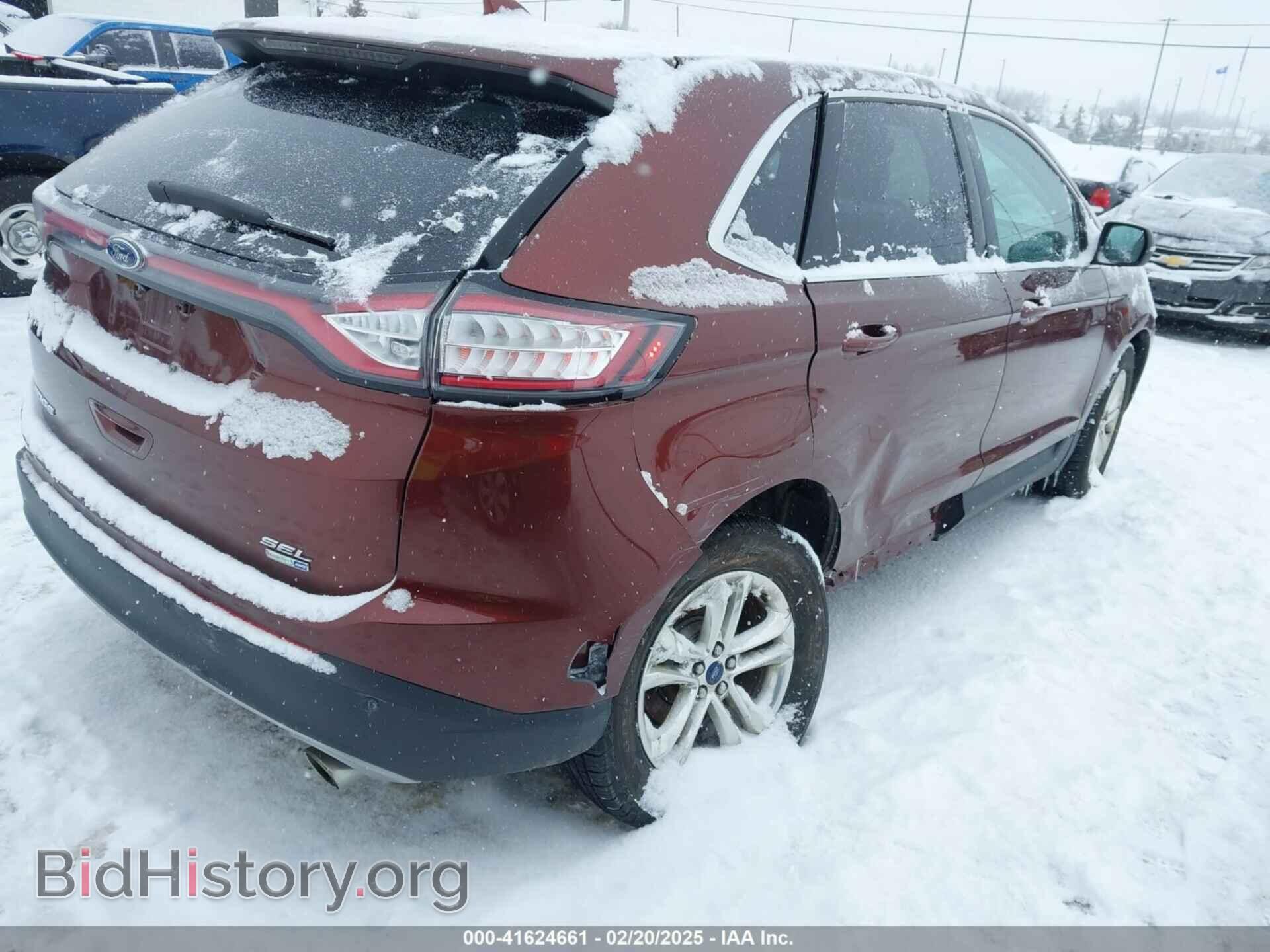 2016 FORD EDGE - VIN: 2FMPK4J97GBB71538 - Фото 4