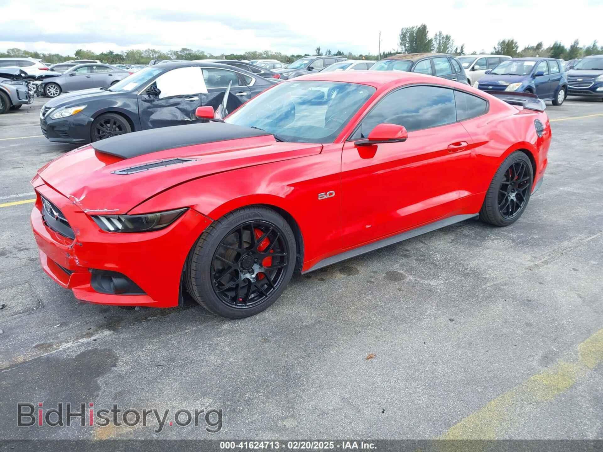 2015 FORD MUSTANG - VIN: 1FA6P8CF3F5306938 - Фото 2