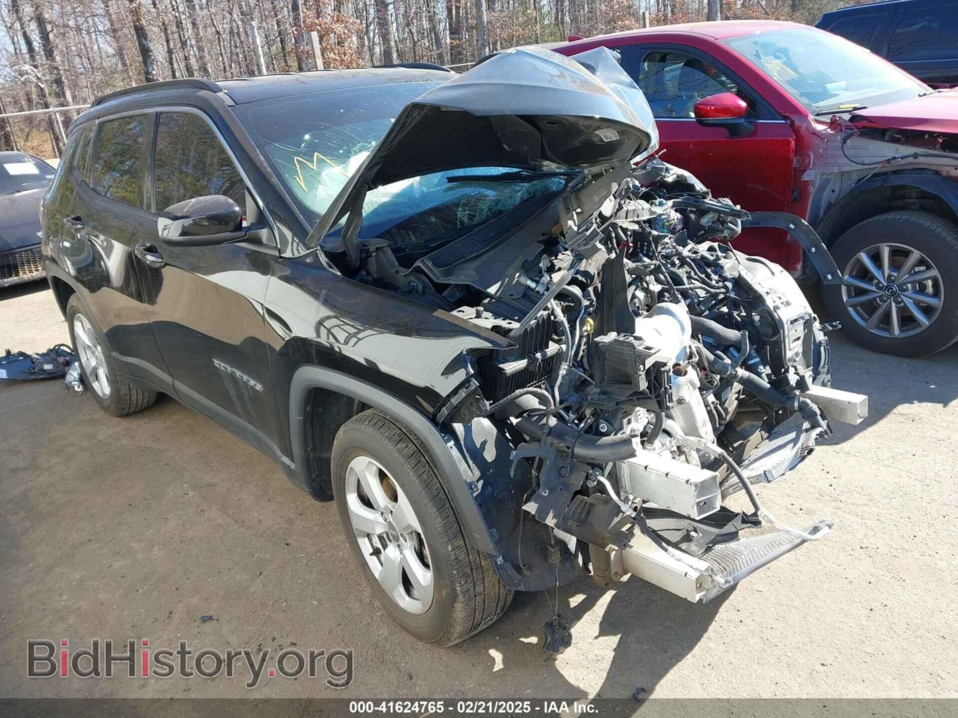 Фотография 3C4NJCBB0MT542758 - JEEP COMPASS 2021