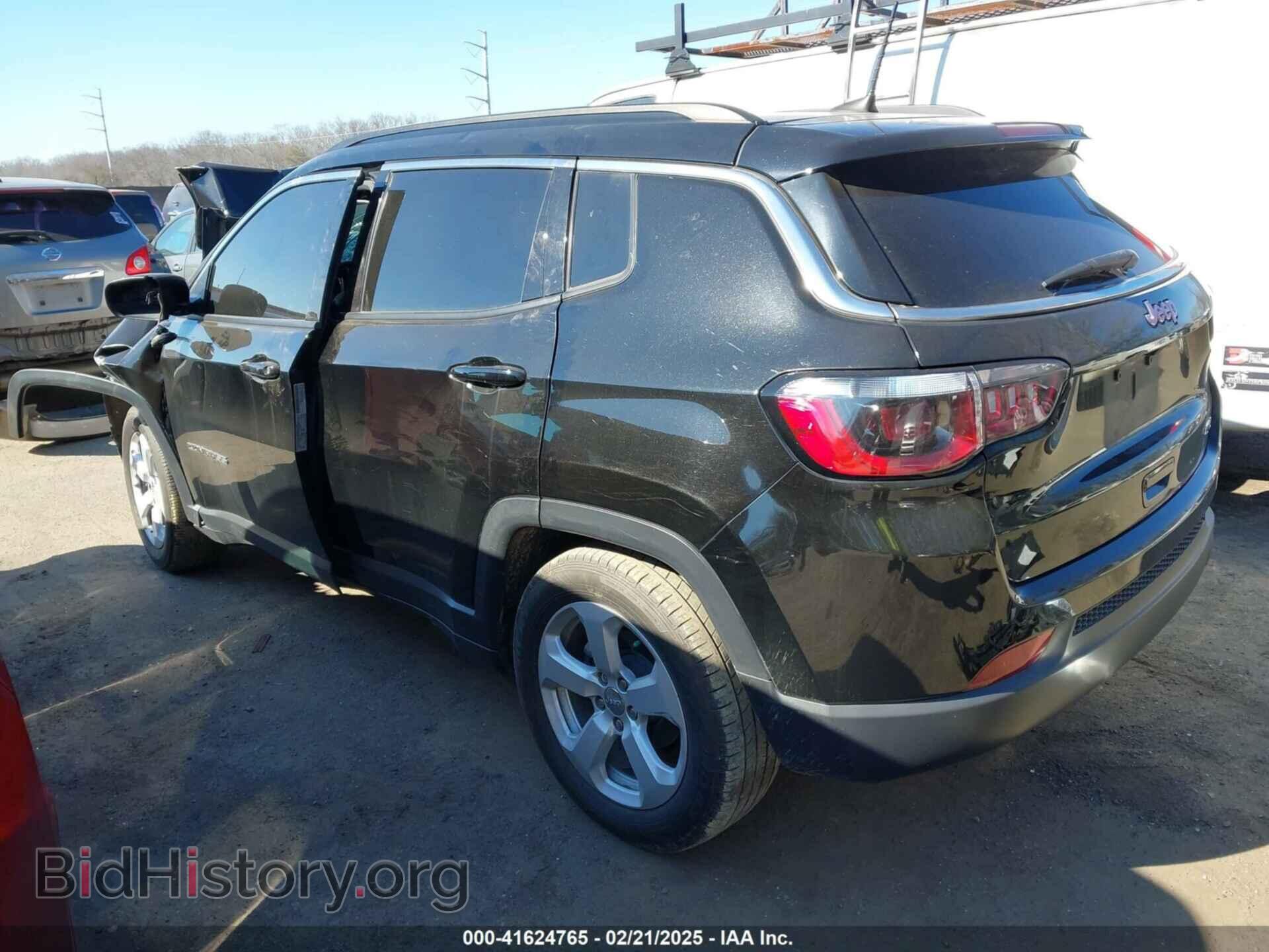 2021 JEEP COMPASS - VIN: 3C4NJCBB0MT542758 - Фото 3
