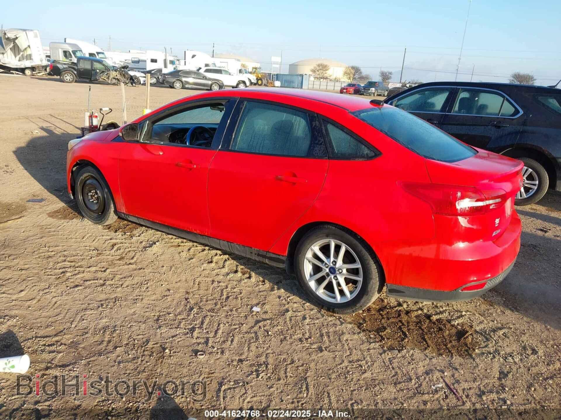 2017 FORD FOCUS - VIN: 1FADP3F22HL204709 - Photo 3