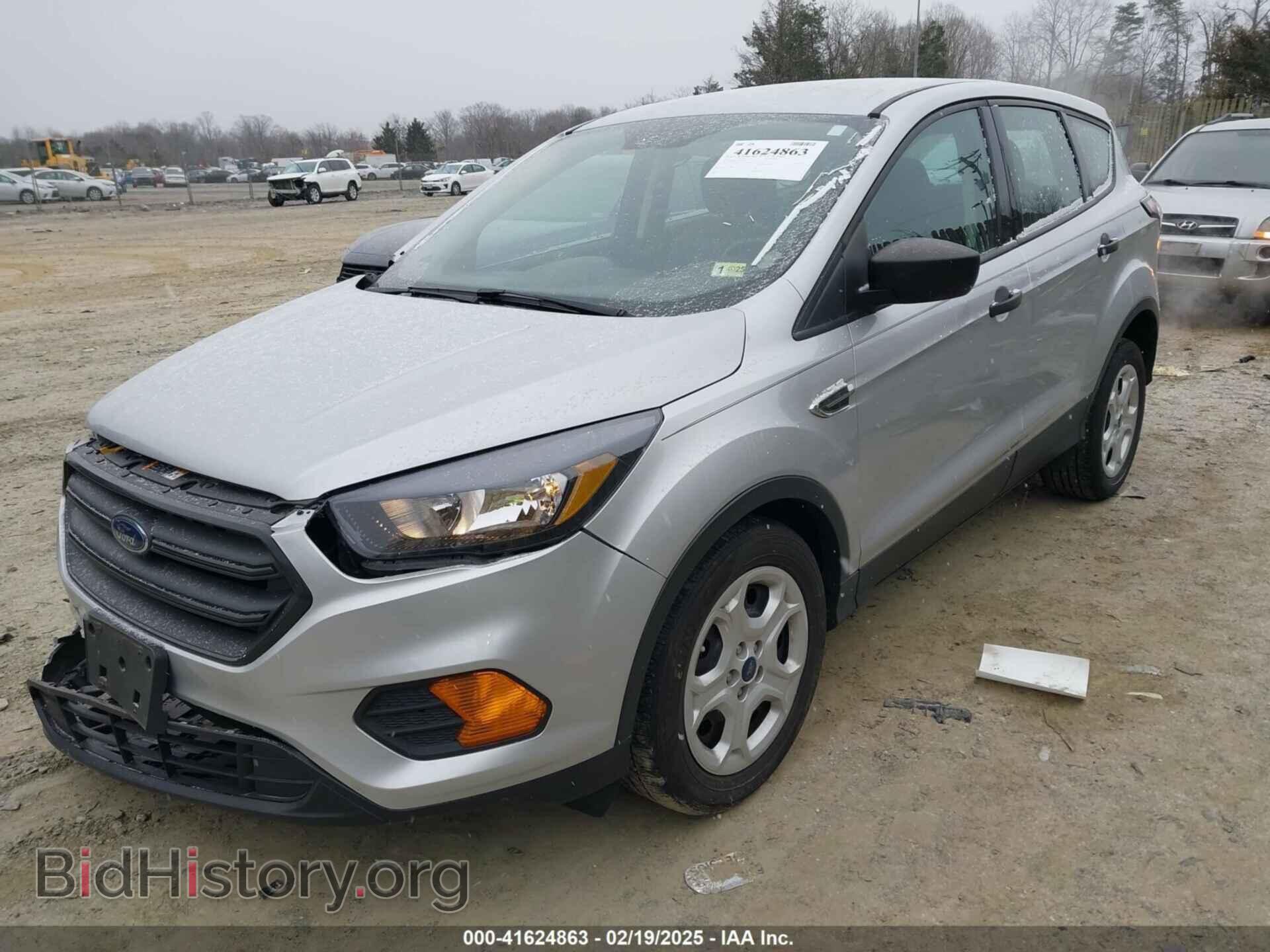 2018 FORD ESCAPE - VIN: 1FMCU0F75JUB86291 - Фото 2