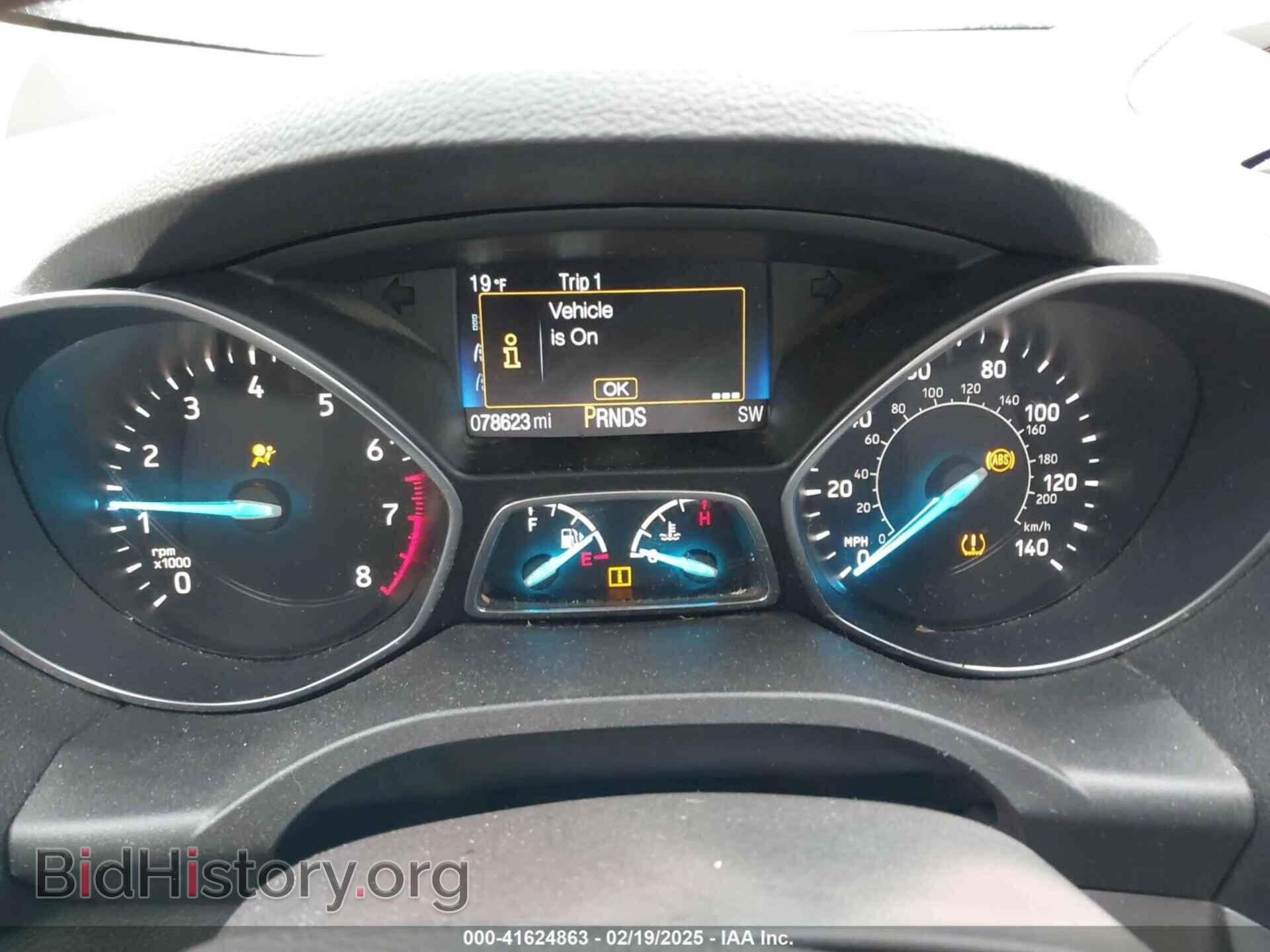 2018 FORD ESCAPE - VIN: 1FMCU0F75JUB86291 - Фото 7