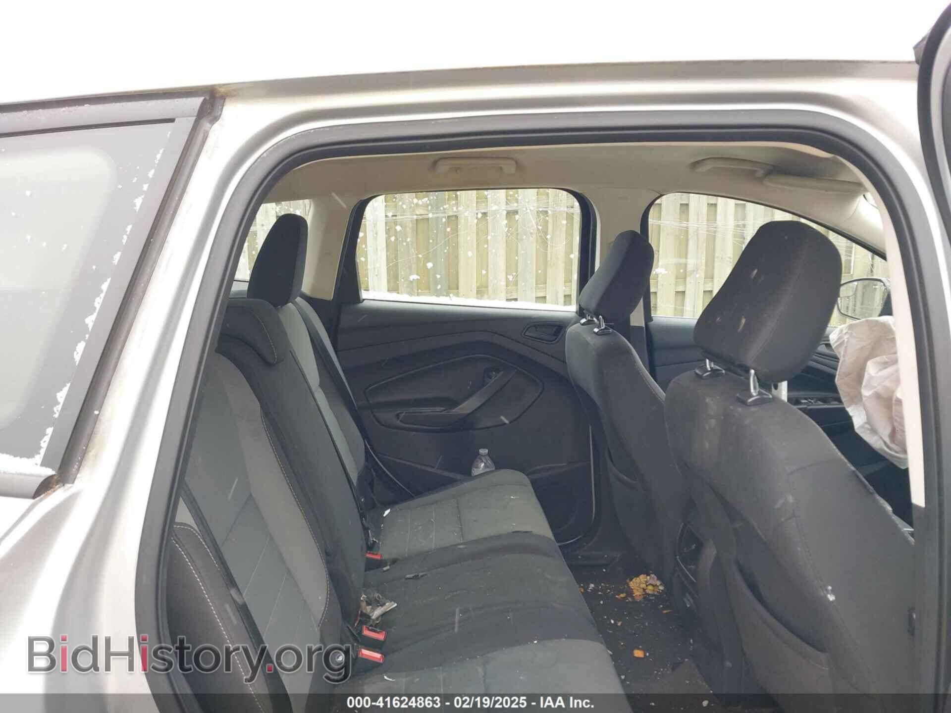 2018 FORD ESCAPE - VIN: 1FMCU0F75JUB86291 - Фото 8