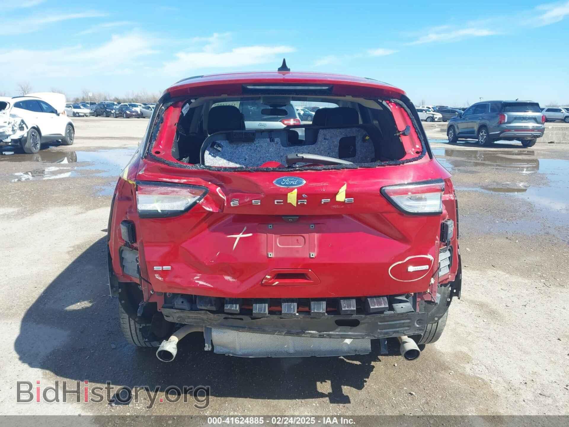2020 FORD ESCAPE - VIN: 1FMCU0G69LUA54045 - Фото 6