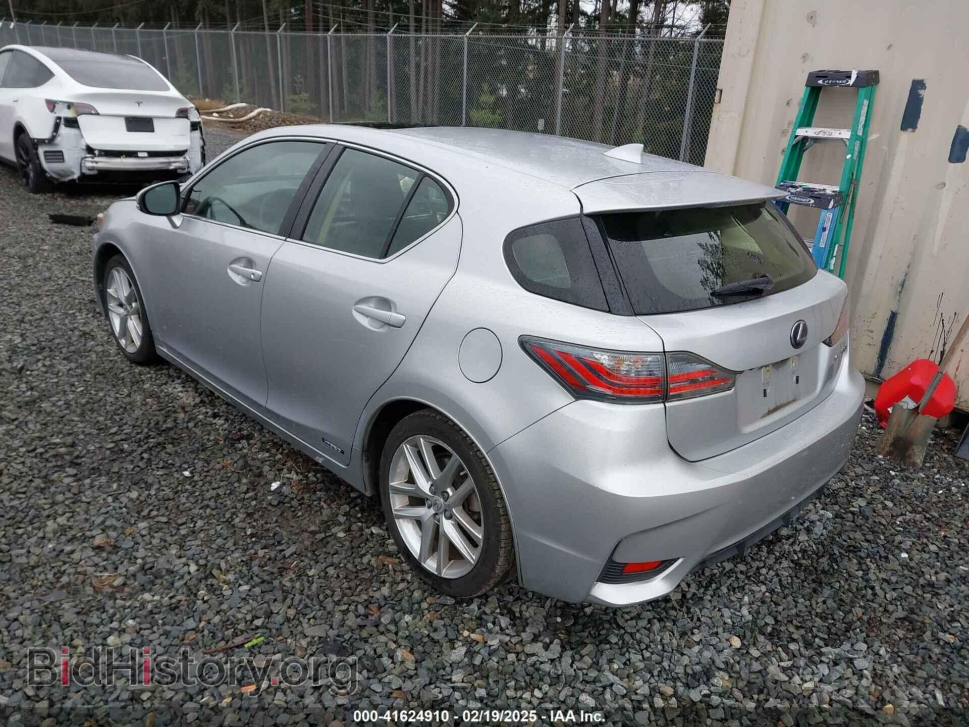 2015 LEXUS CT 200H - VIN: JTHKD5BH5F2218962 - Photo 3