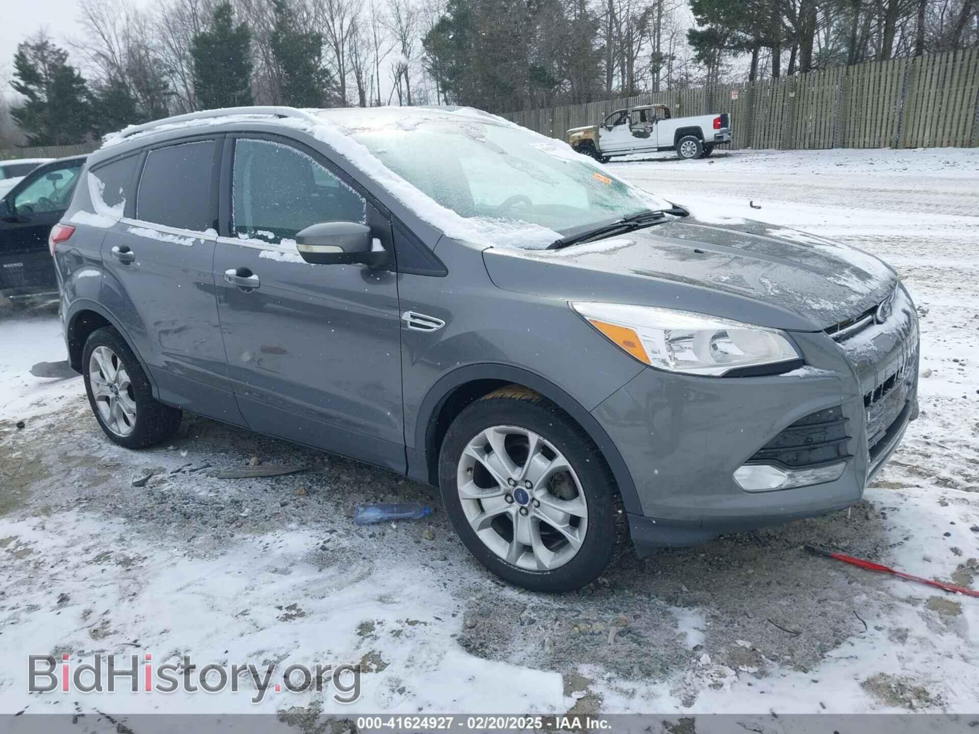 Photo 1FMCU9J96EUC86659 - FORD ESCAPE 2014