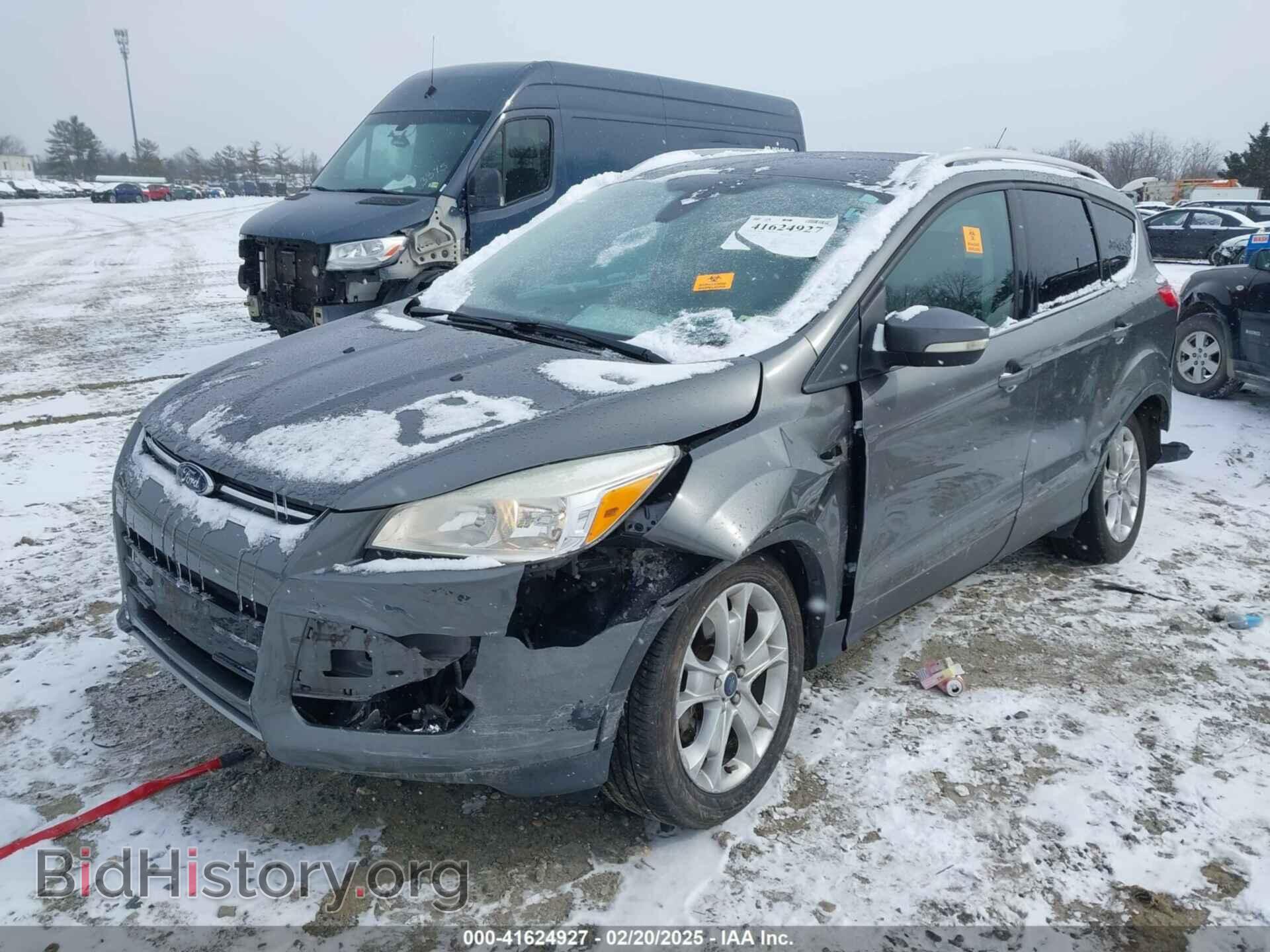 2014 FORD ESCAPE - VIN: 1FMCU9J96EUC86659 - Фото 2