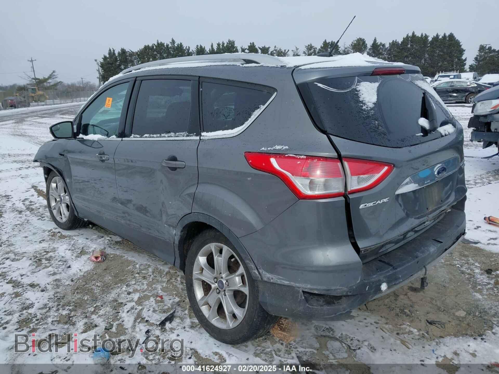 2014 FORD ESCAPE - VIN: 1FMCU9J96EUC86659 - Фото 3