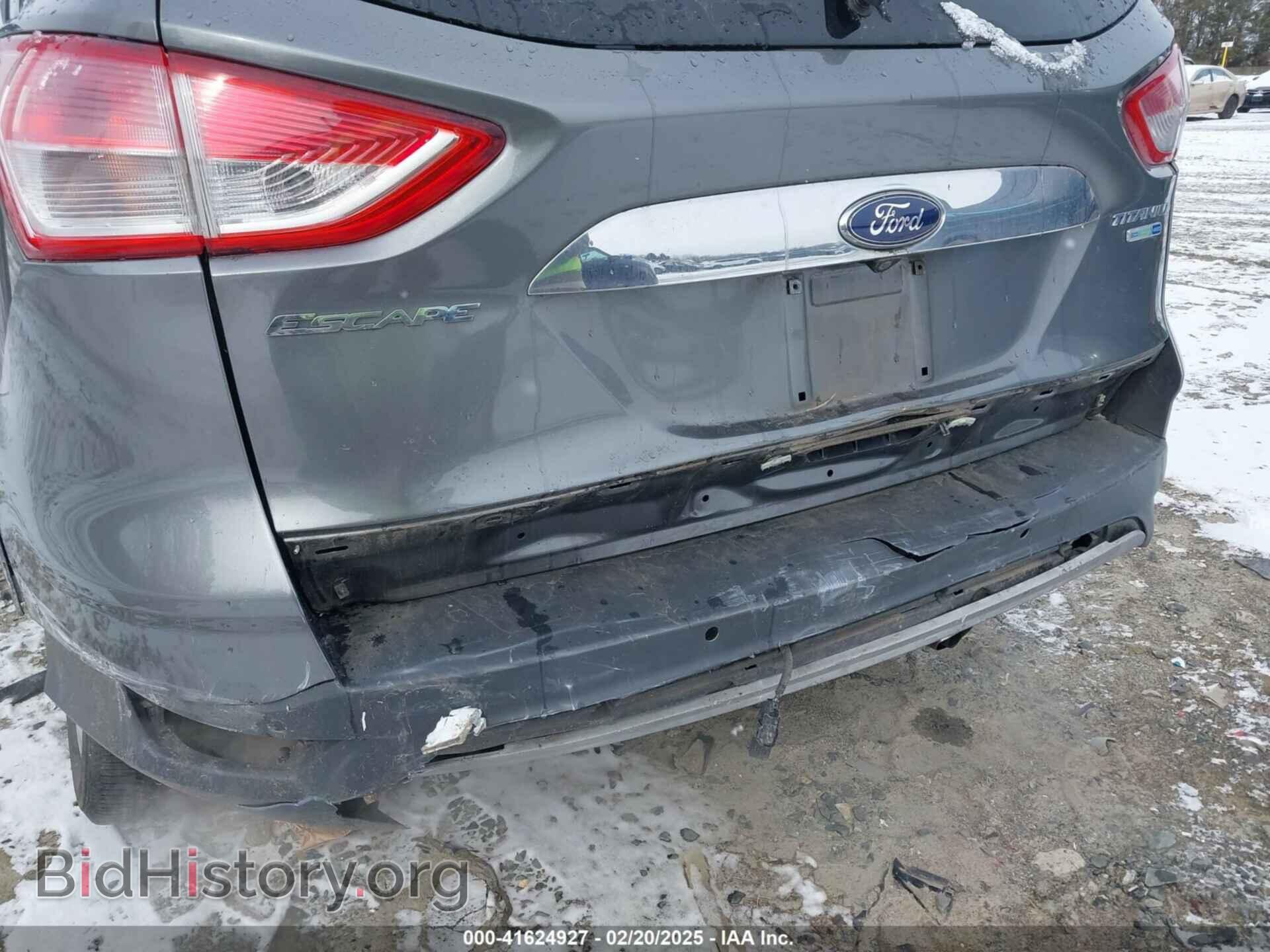 2014 FORD ESCAPE - VIN: 1FMCU9J96EUC86659 - Фото 6