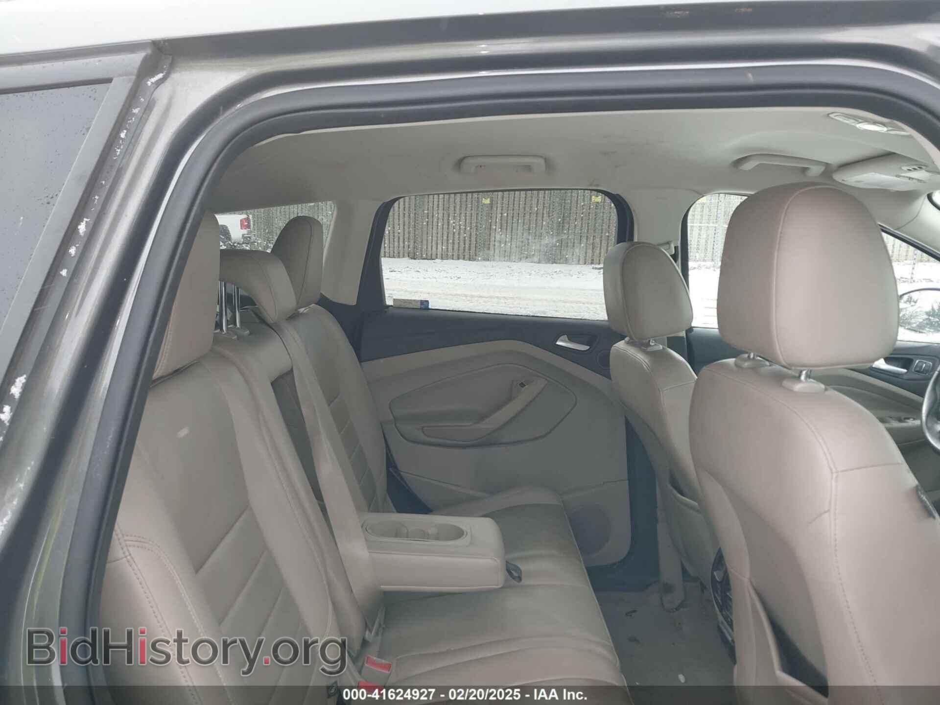 2014 FORD ESCAPE - VIN: 1FMCU9J96EUC86659 - Фото 8