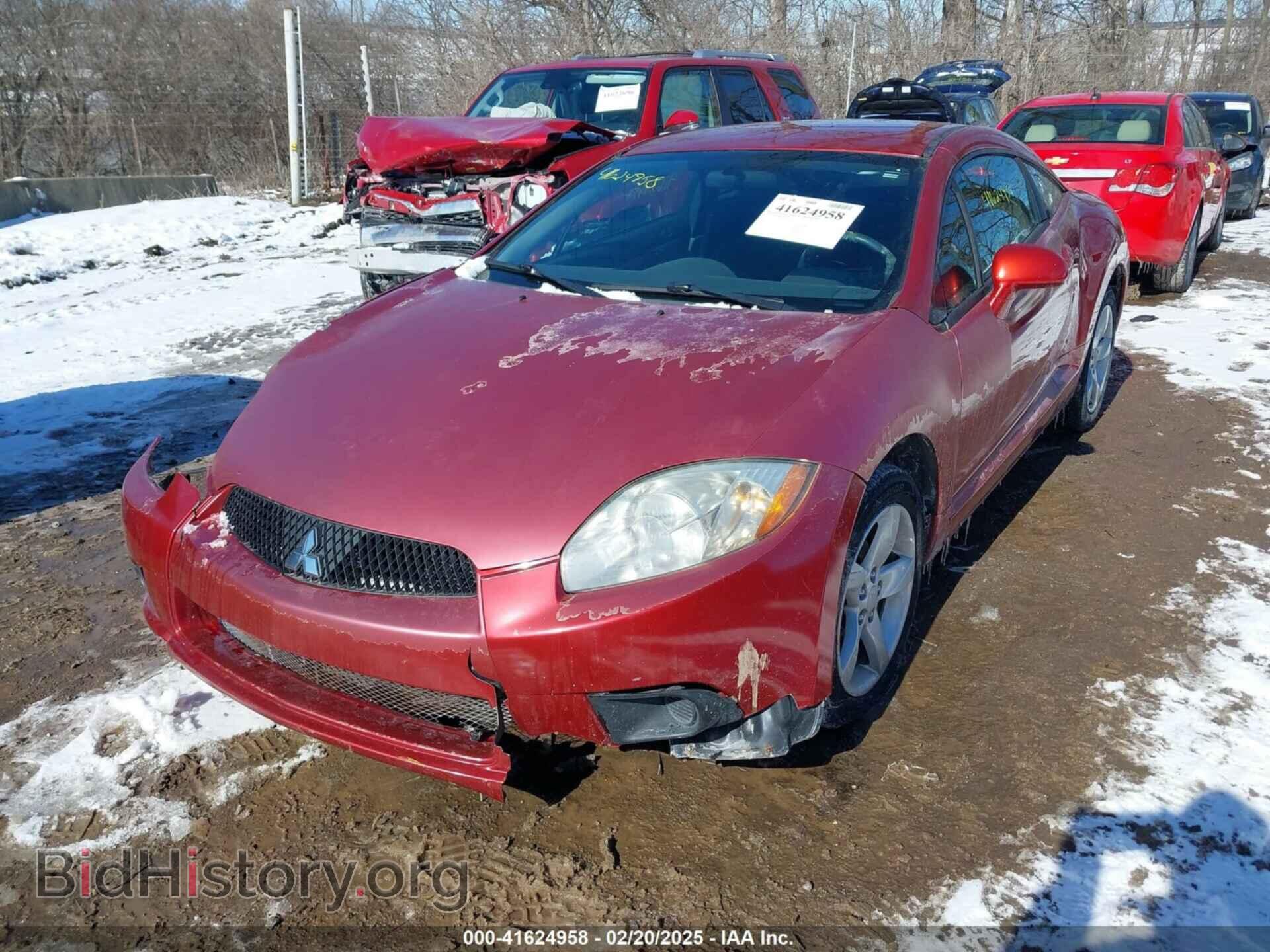 2009 MITSUBISHI ECLIPSE - VIN: 4A3AK24F79E029498 - Photo 2