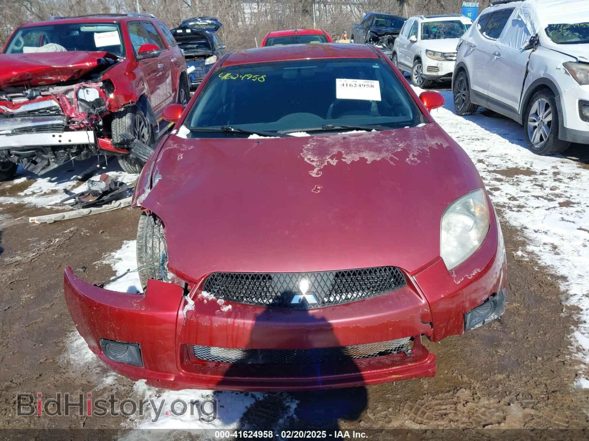 2009 MITSUBISHI ECLIPSE - VIN: 4A3AK24F79E029498 - Photo 12