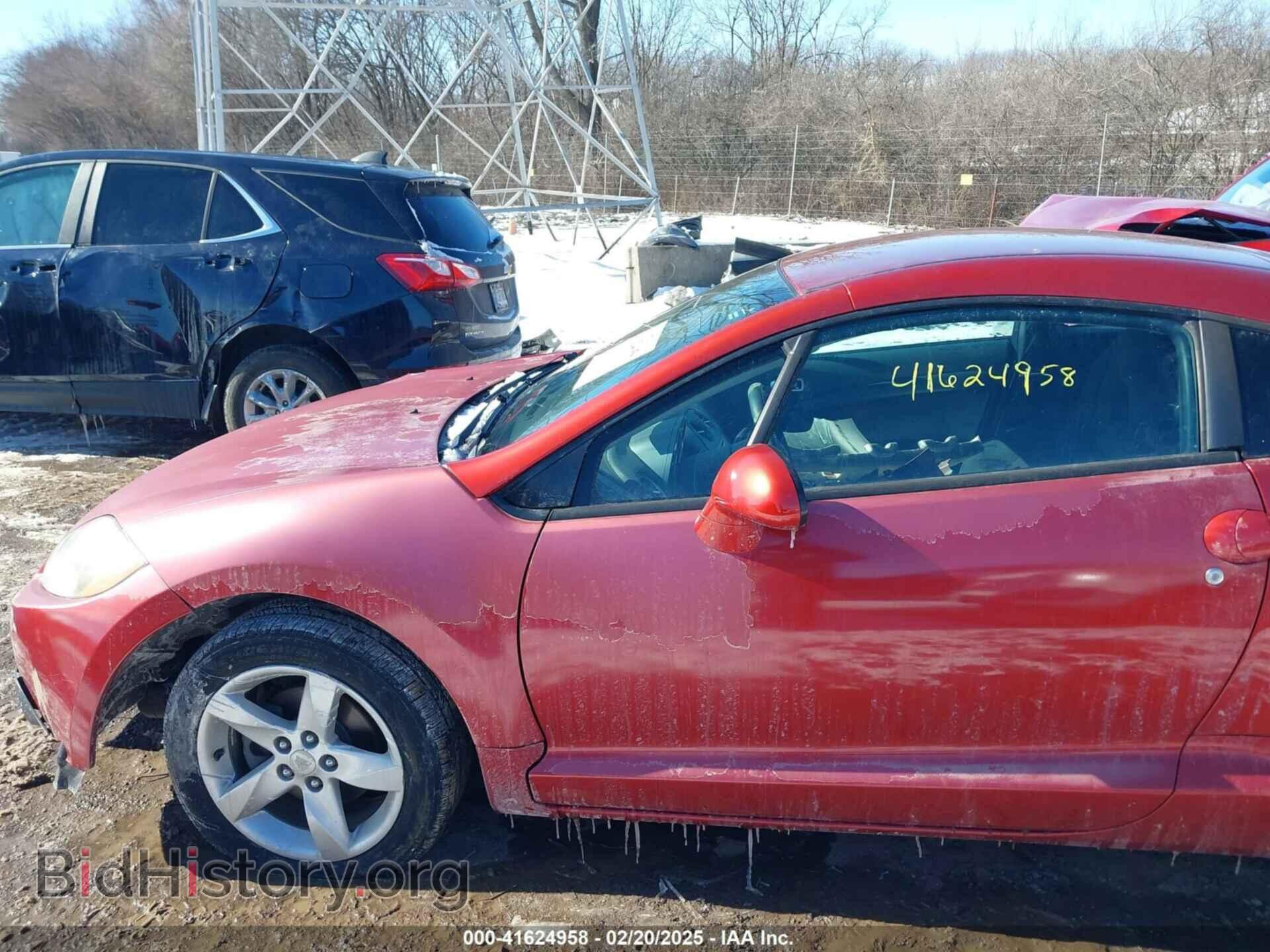 2009 MITSUBISHI ECLIPSE - VIN: 4A3AK24F79E029498 - Photo 14